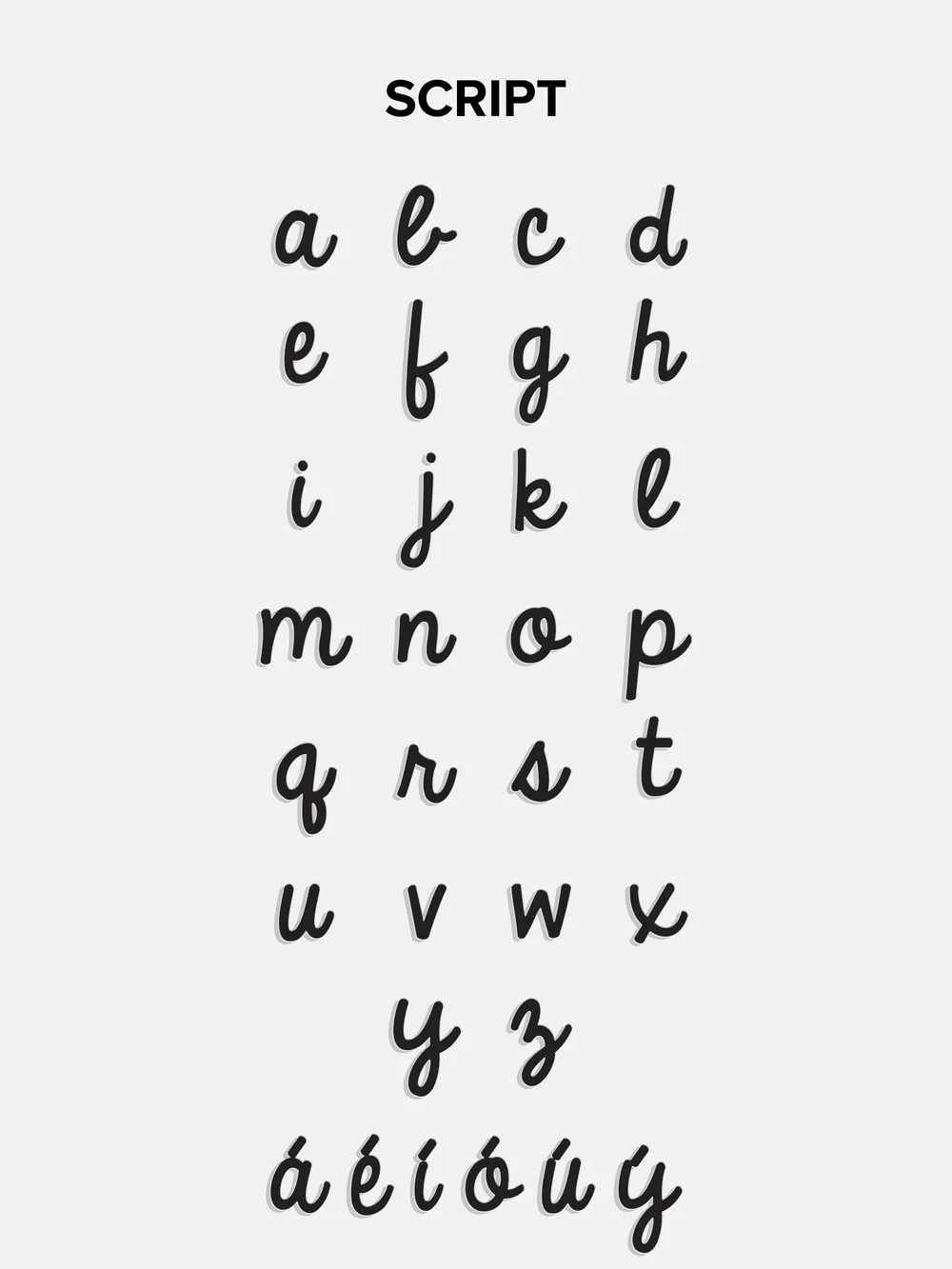 Sterling Silver/Pavé Custom Script Multi Name Bracelet - 2 Names - Image 5