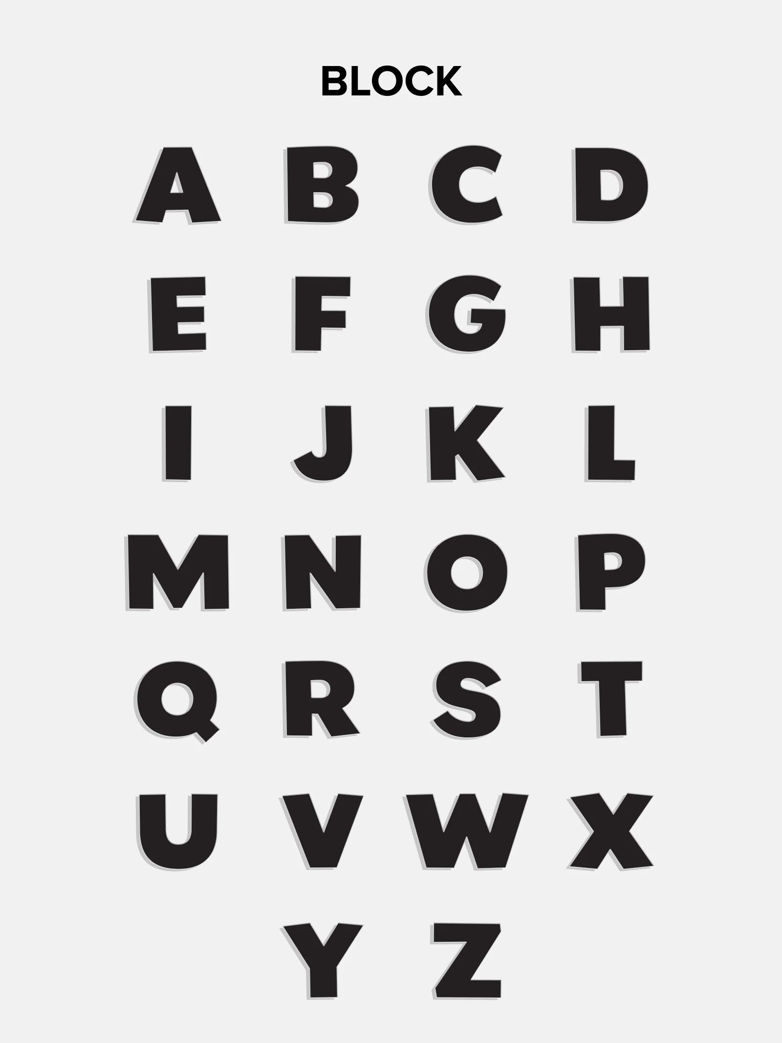 14K Gold Custom Spaced Letter Name Bracelet - 14K Gold - Image 4