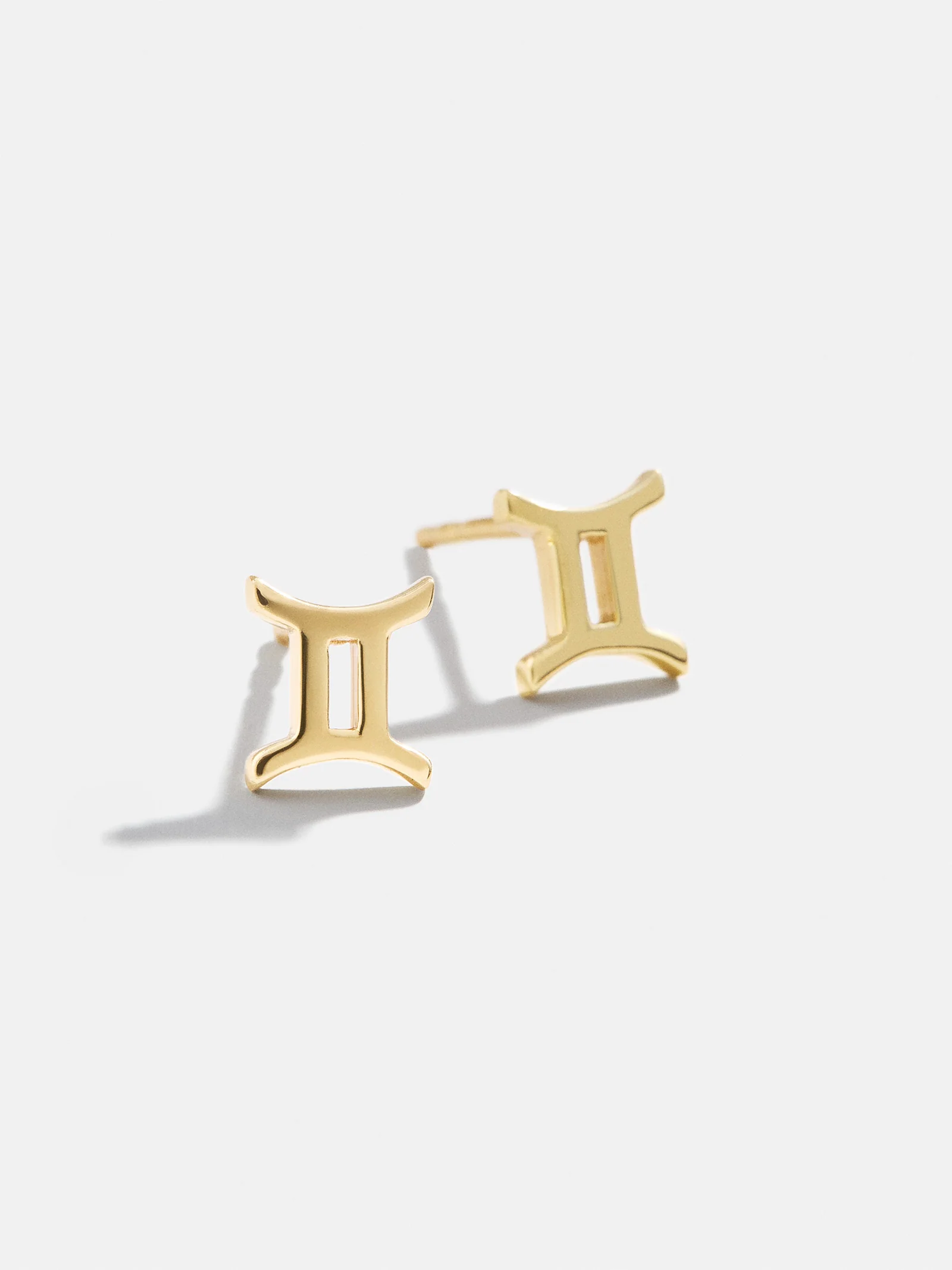 18K Gold Zodiac Earrings - 18K Gold - Image 11