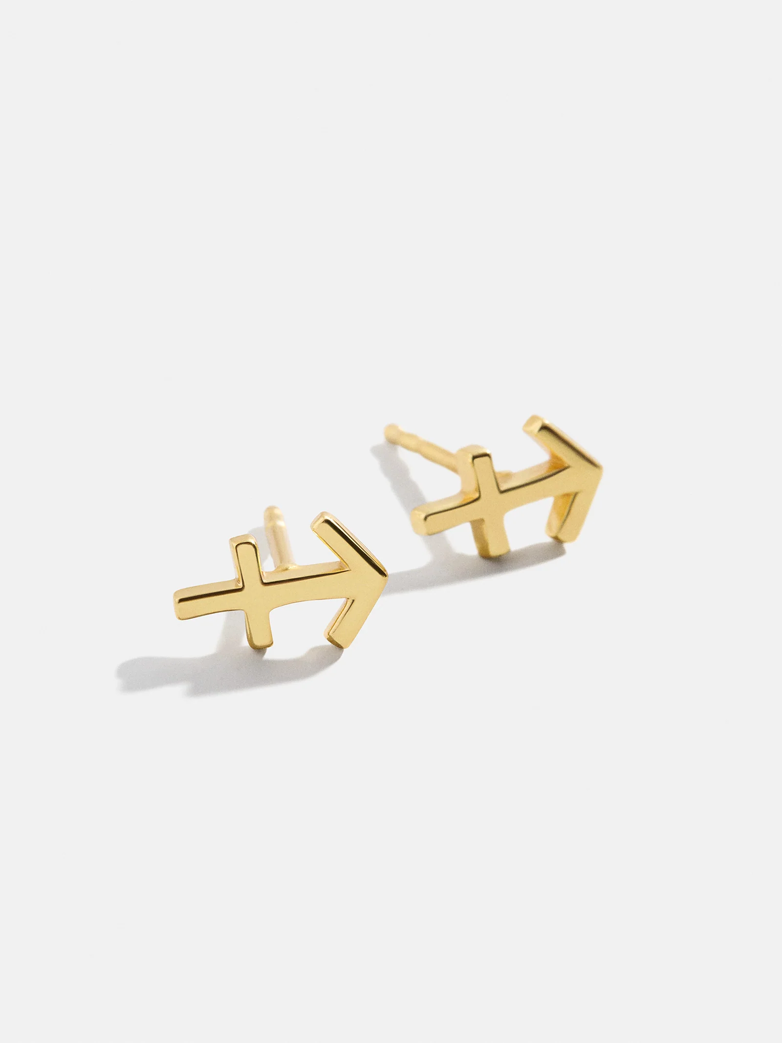 18K Gold Zodiac Earrings - 18K Gold - Image 19