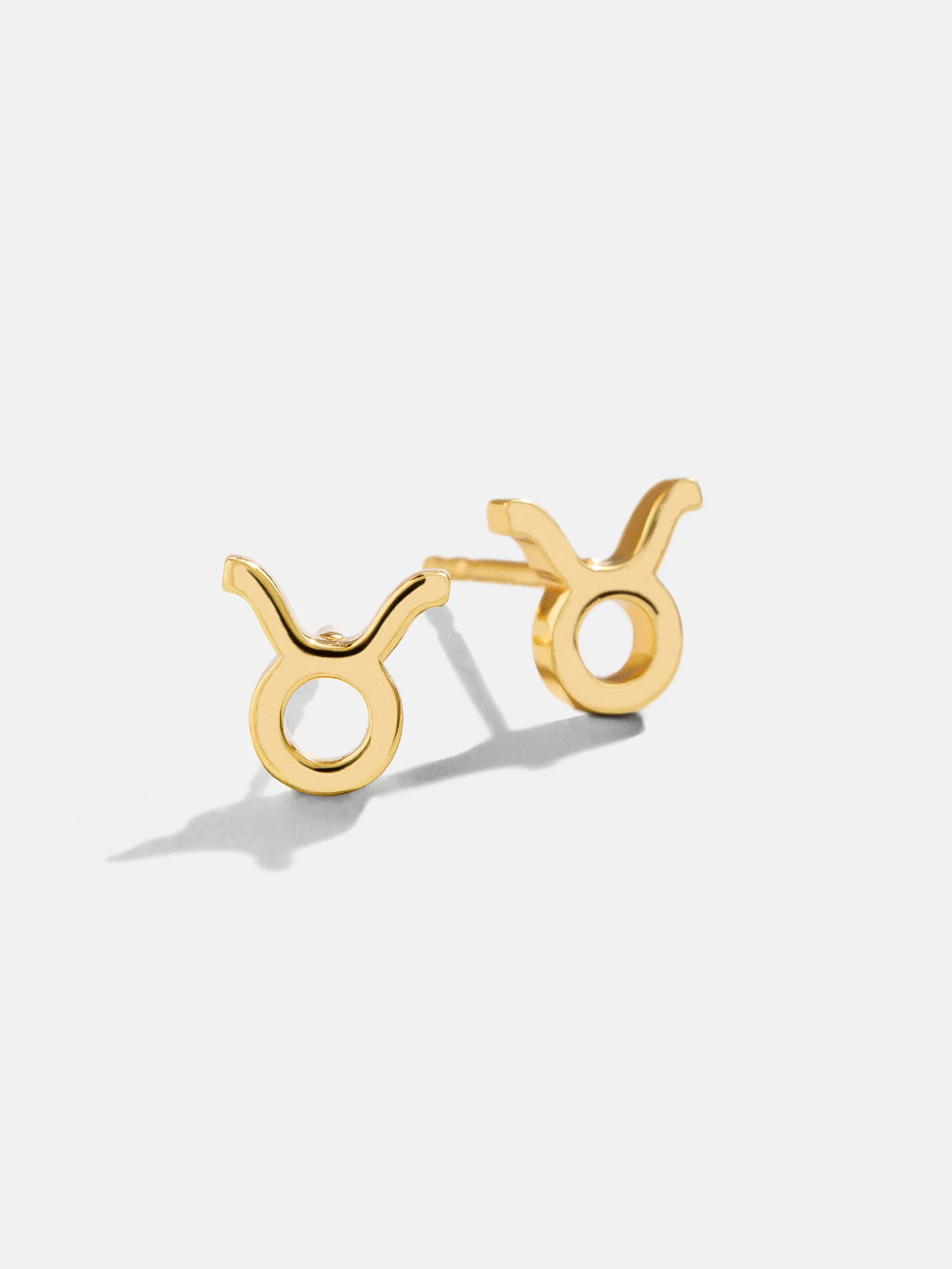 18K Gold Zodiac Earrings - 18K Gold - Image 23