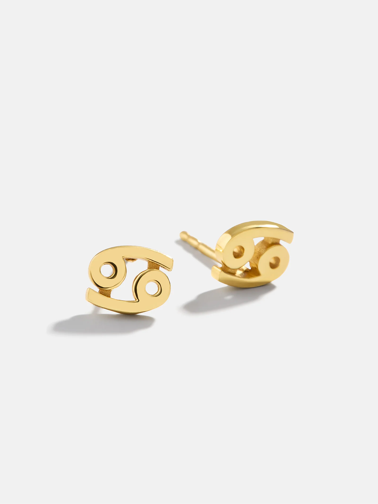 18K Gold Zodiac Earrings - 18K Gold - Image 7