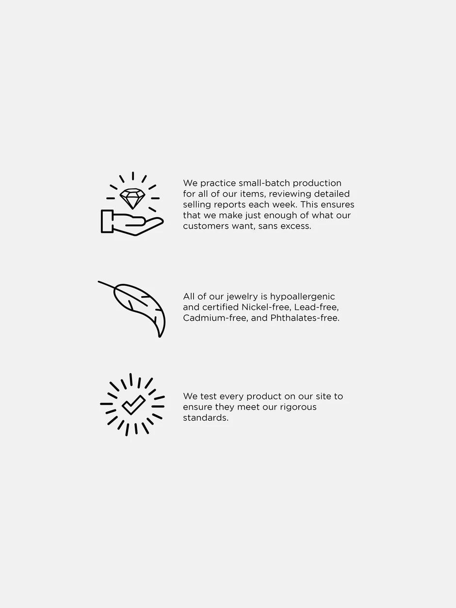 Agape 18K Gold Necklace - Gold/Pavé - Image 5