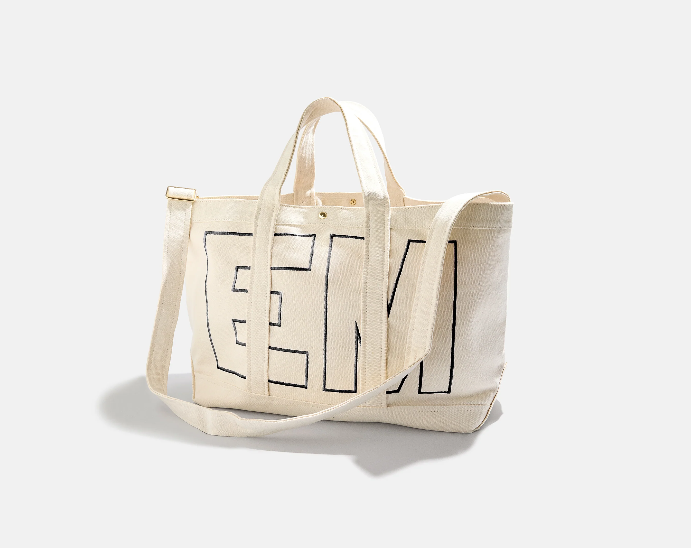 Custom Alpha Tote - Natural Sand - Image 9