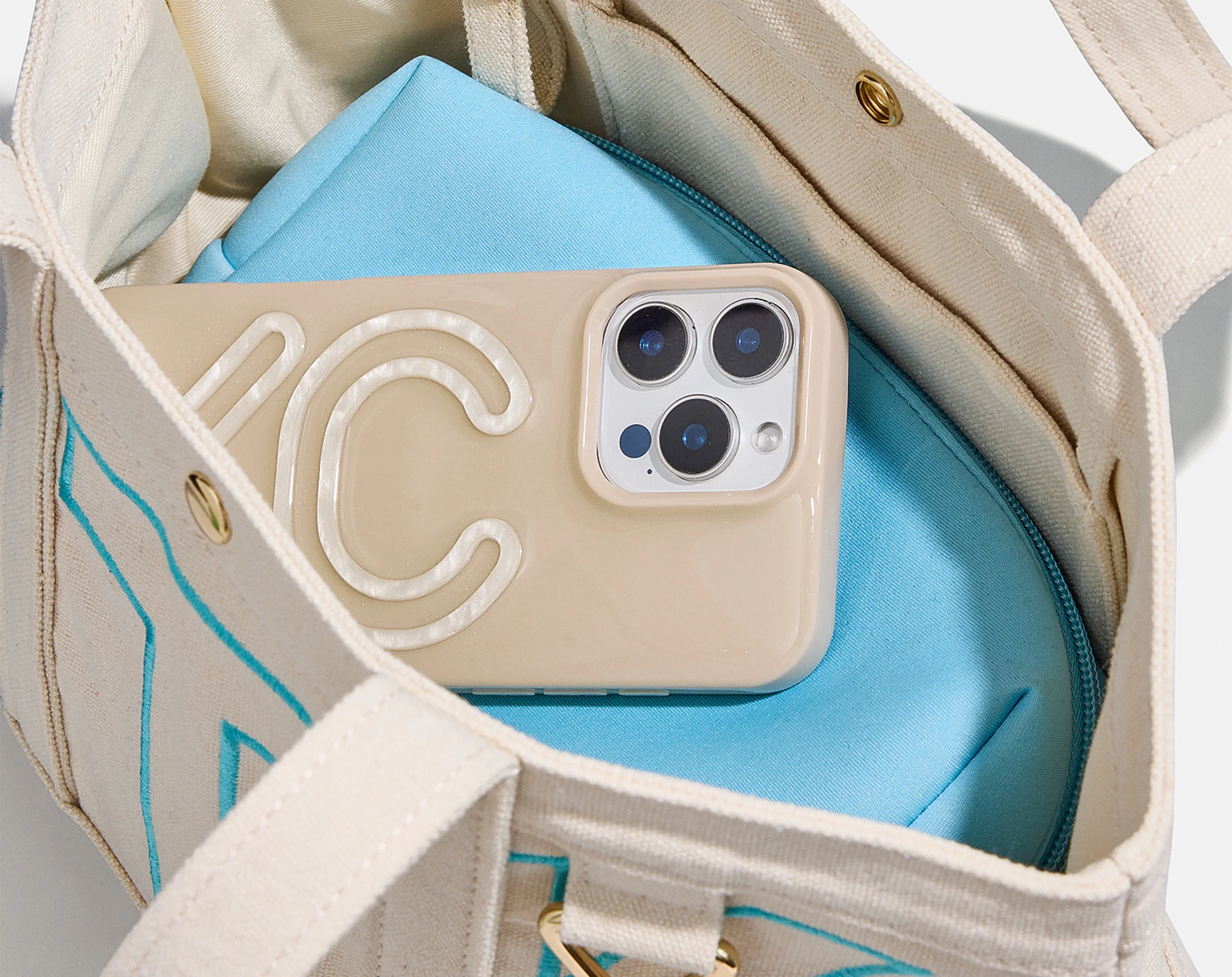 Custom Alpha Tote - Natural Sand - Image 92