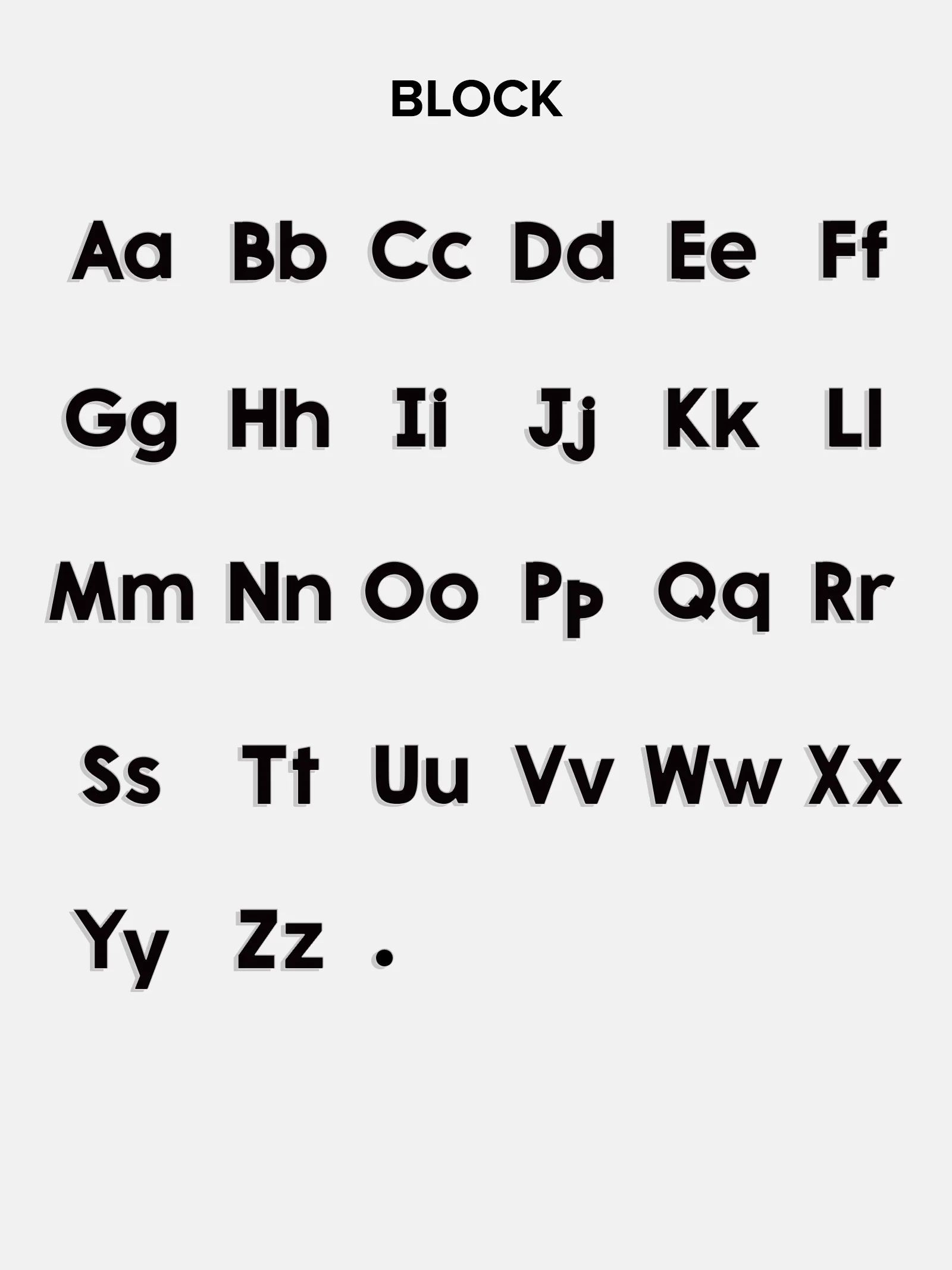 14K Gold Custom Nameplate Necklace - Block - Image 8