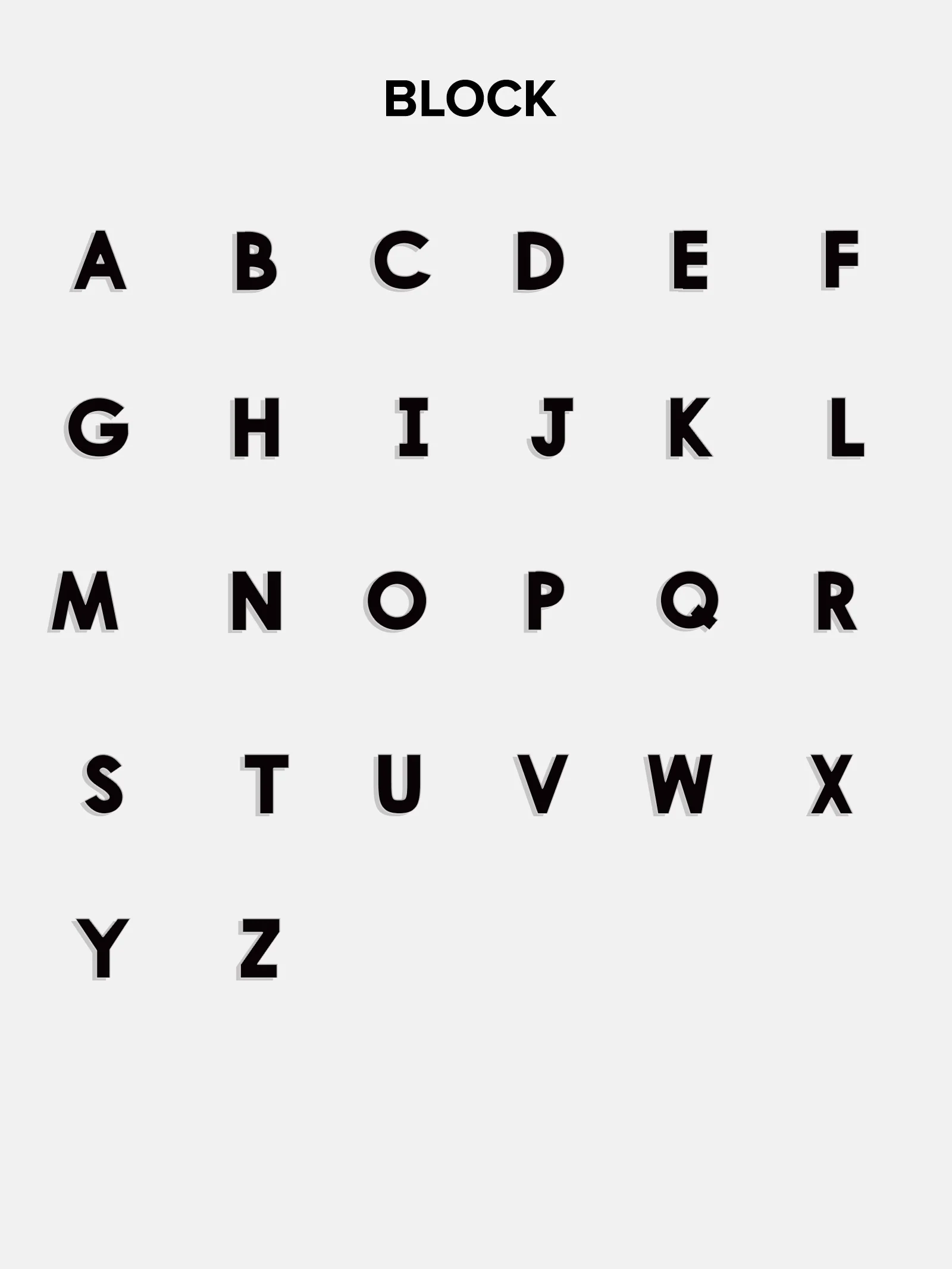 Billie 14K Gold Tennis Custom Nameplate Necklace - Block - Image 4