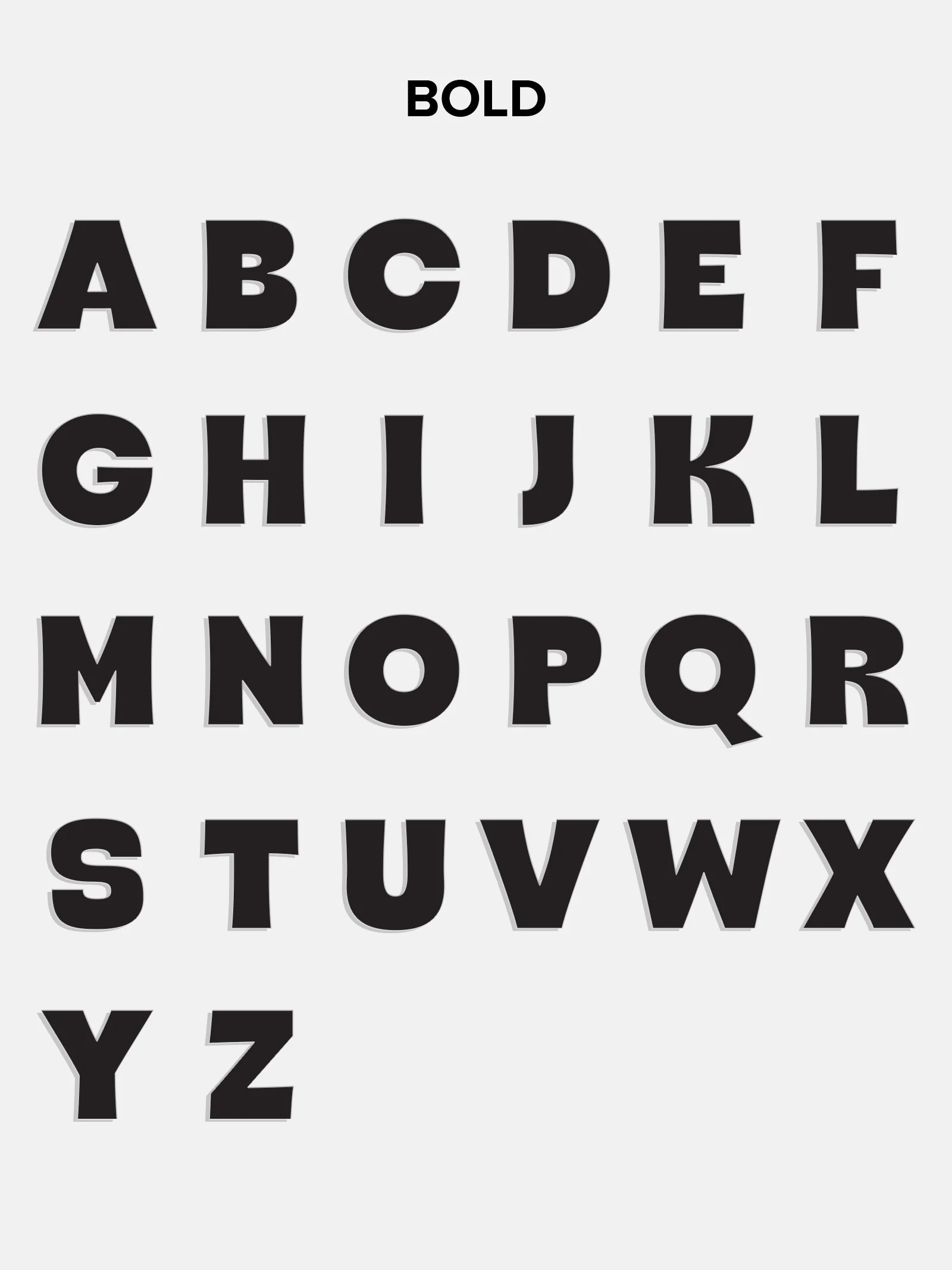 14K Gold Custom Nameplate Necklace - Bold - Image 12