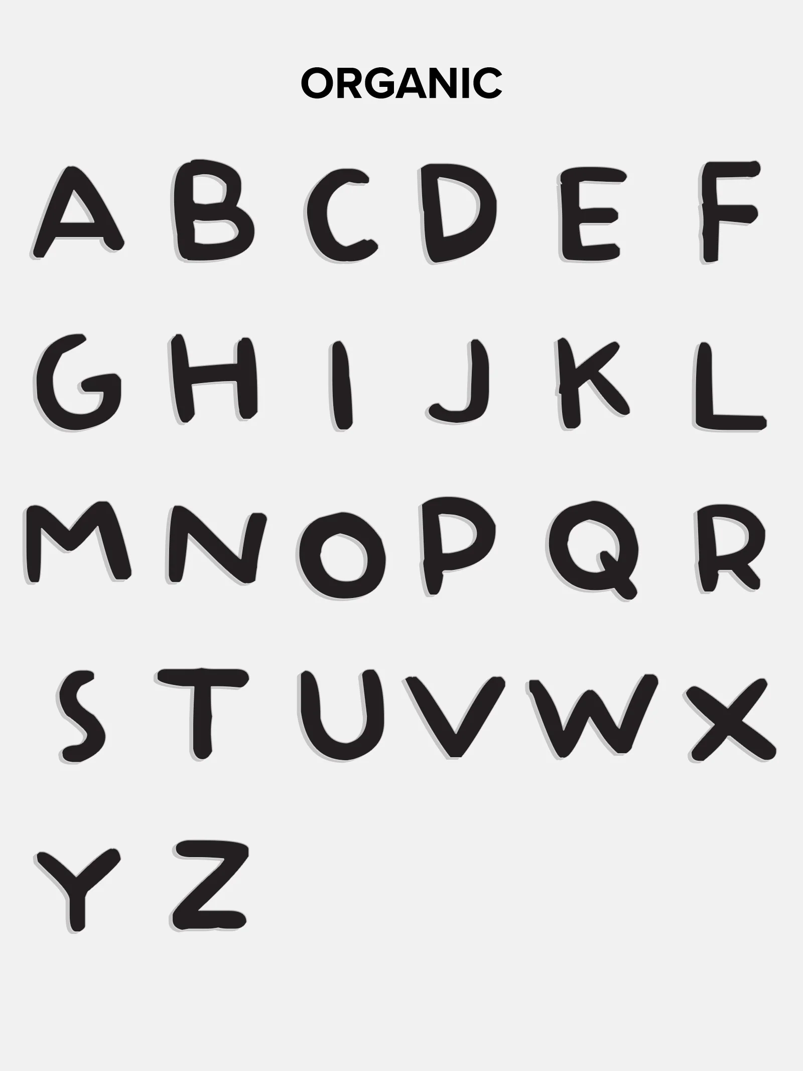 14K Gold Custom Nameplate Necklace - Organic - Image 12