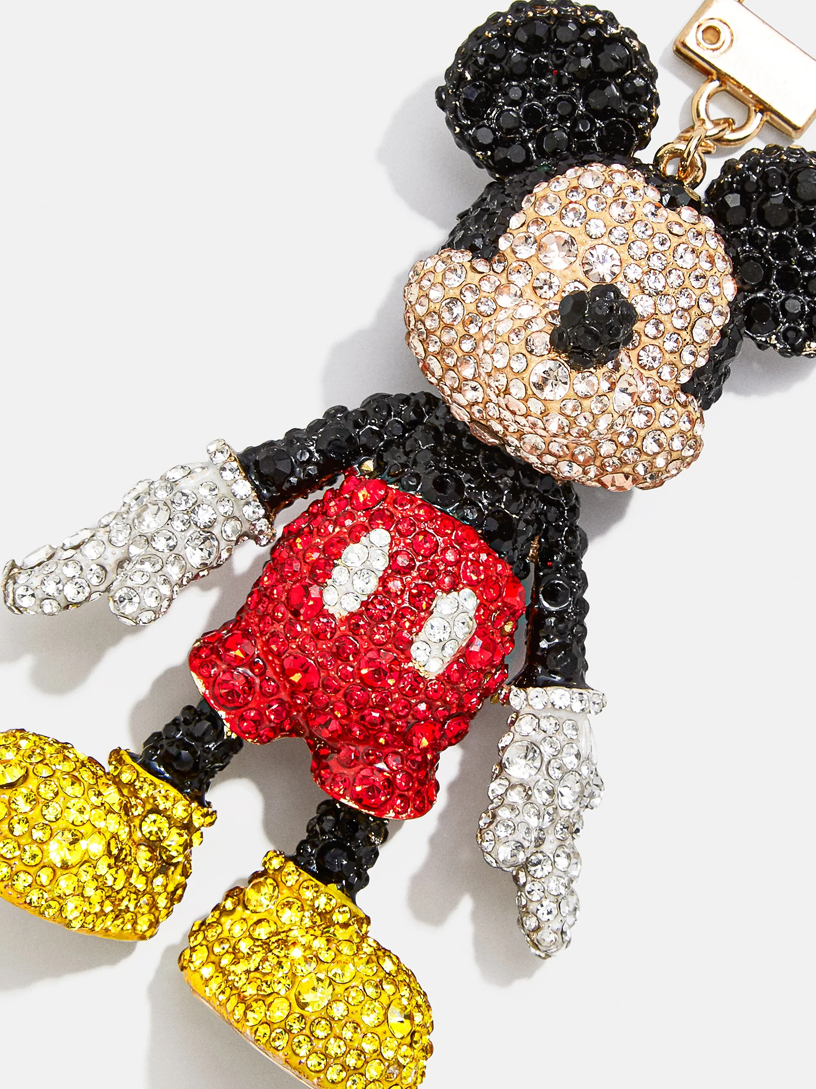Disney Mickey Mouse Classic Pavé Bag Charm - Mickey Mouse - Image 4