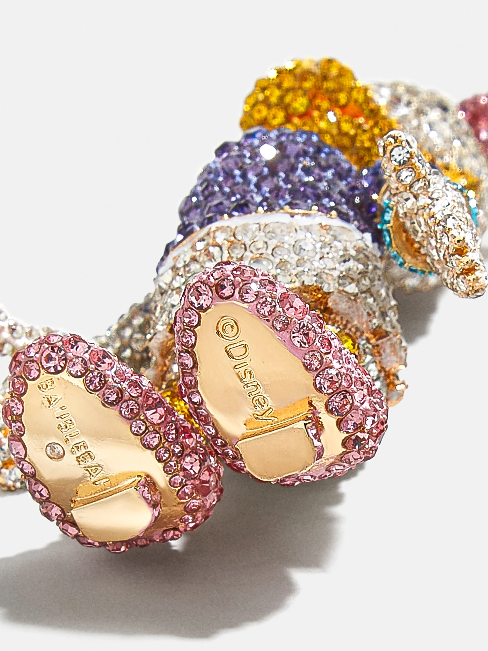 Disney Daisy Duck Classic Pavé Bag Charm - Daisy Duck - Image 5