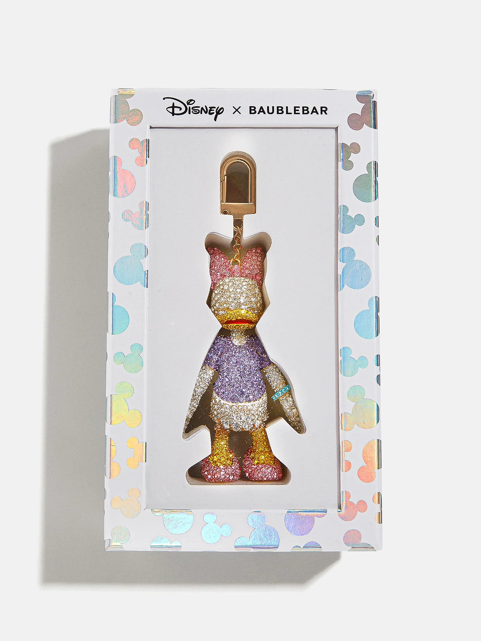 Disney Daisy Duck Classic Pavé Bag Charm - Daisy Duck - Image 6