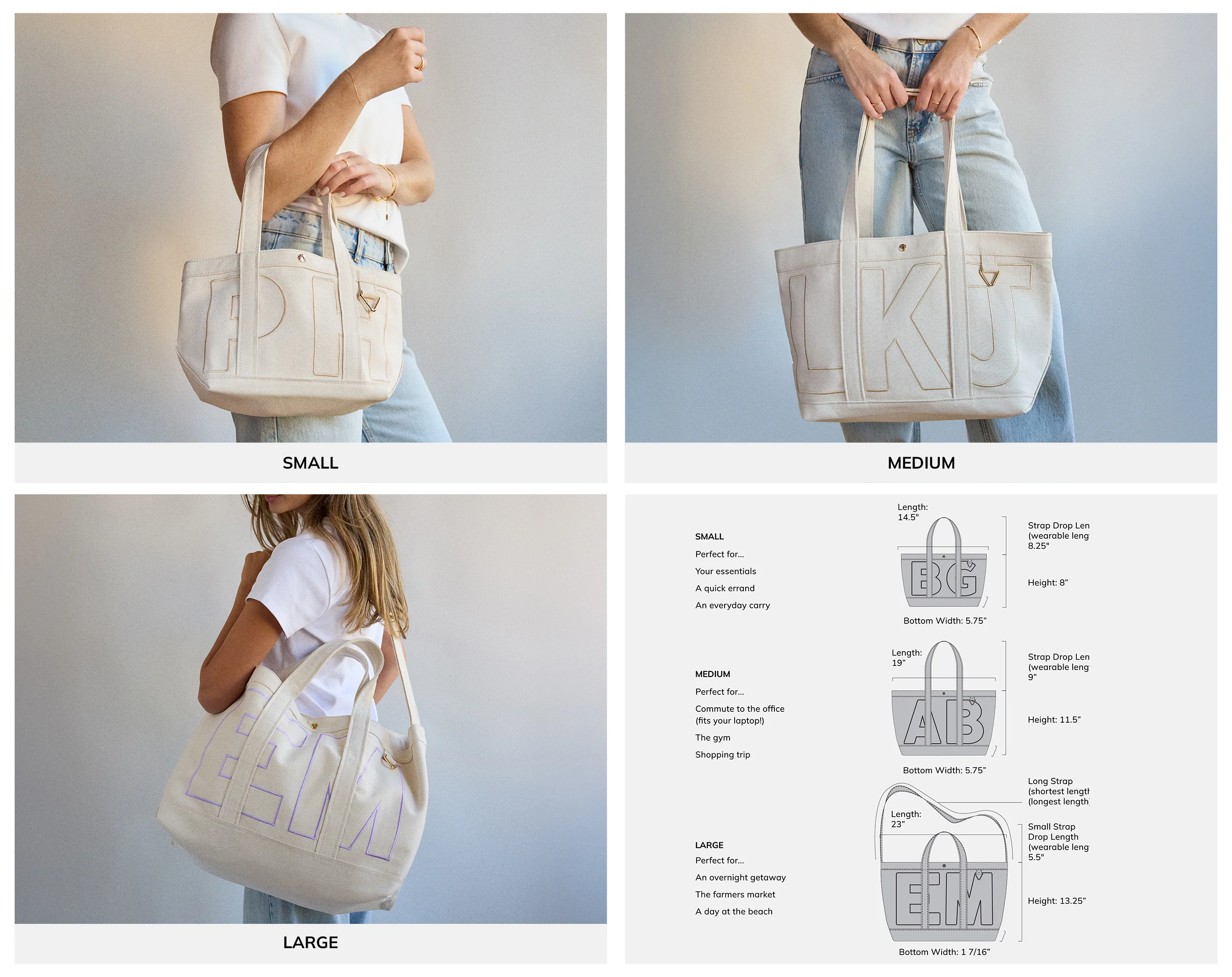 Custom Alpha Tote - Natural Sand - Image 131