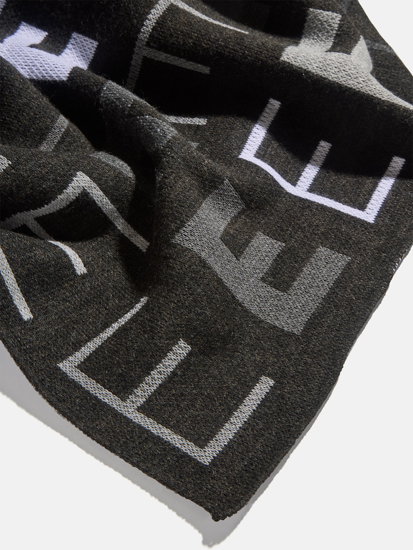 Upside Down & All Around Custom Blanket - Black/Gray - Image 4