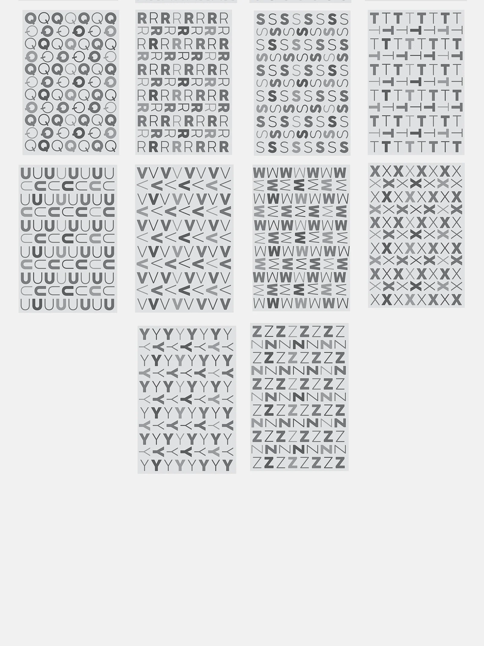 Upside Down & All Around Custom Blanket - Black/Gray - Image 7