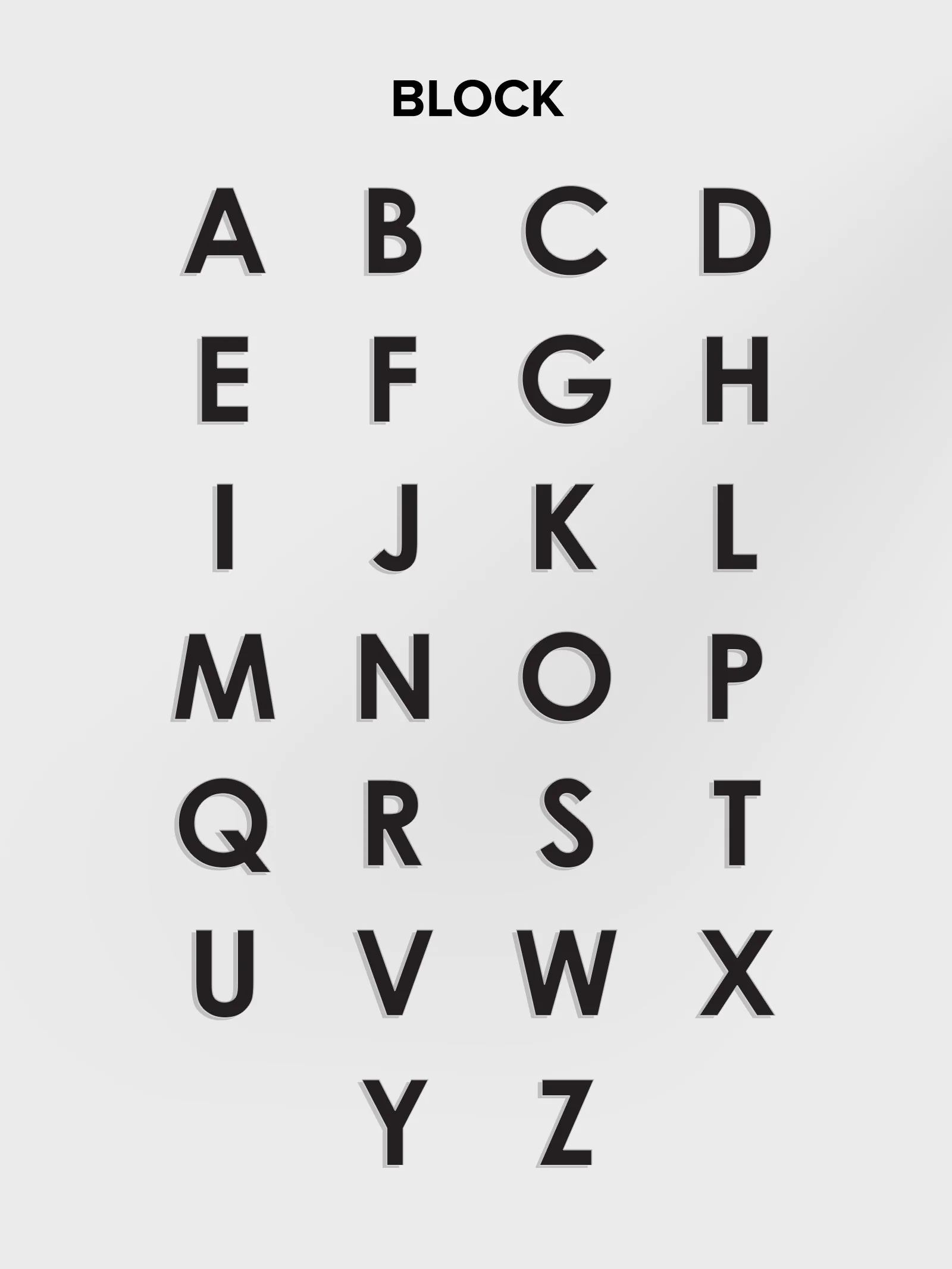 Millie Bubble Heart Custom Initial Necklace - Orange - Image 3