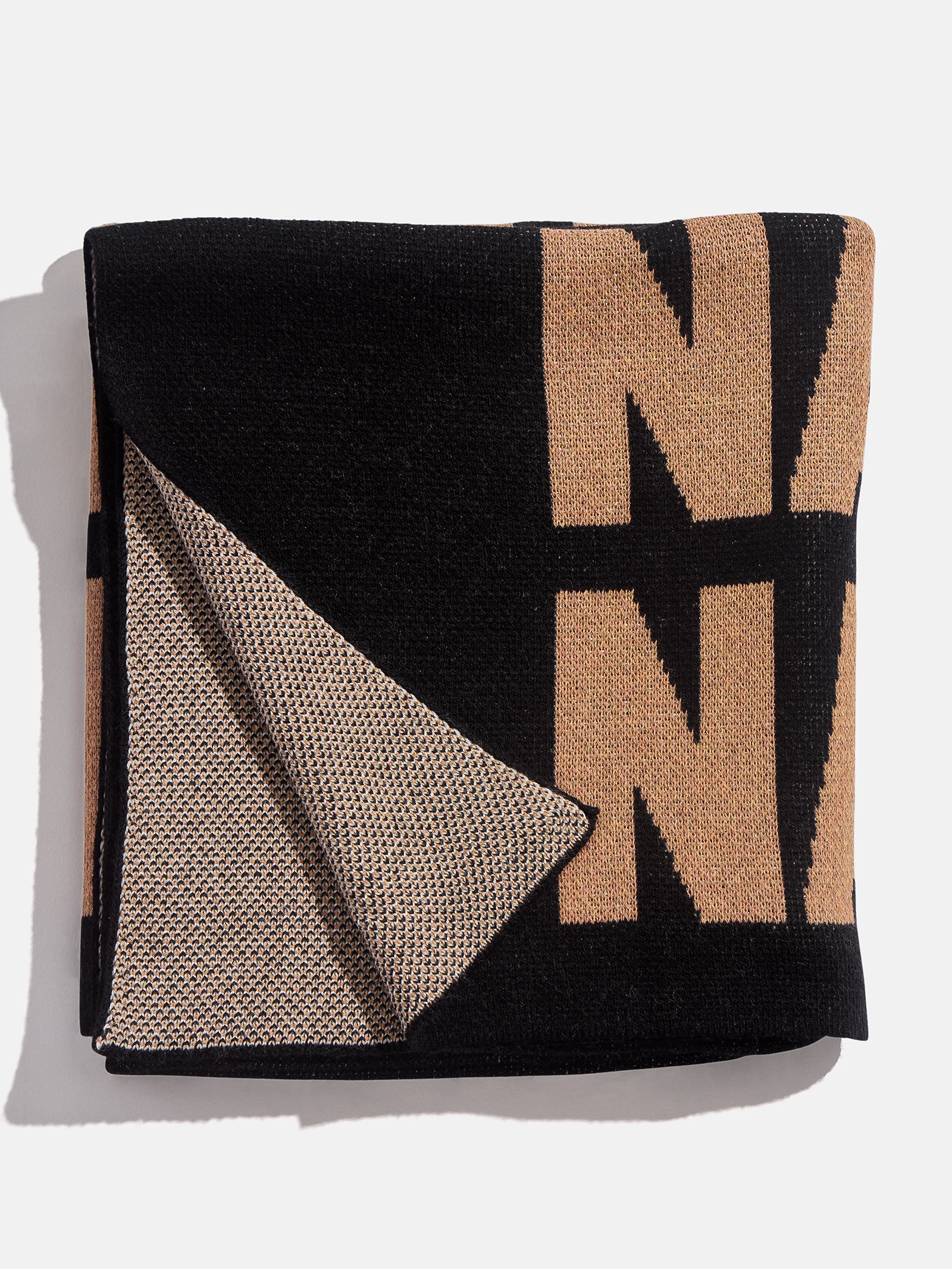 Ombre Name Custom Blanket - Black - Image 3