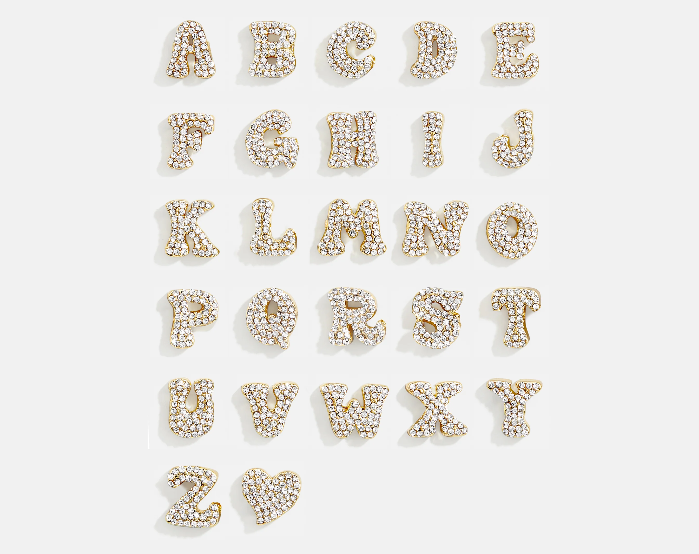 Pavé Bubble Slider Custom Bracelet - Pavé Bubble Double Strand - Image 4