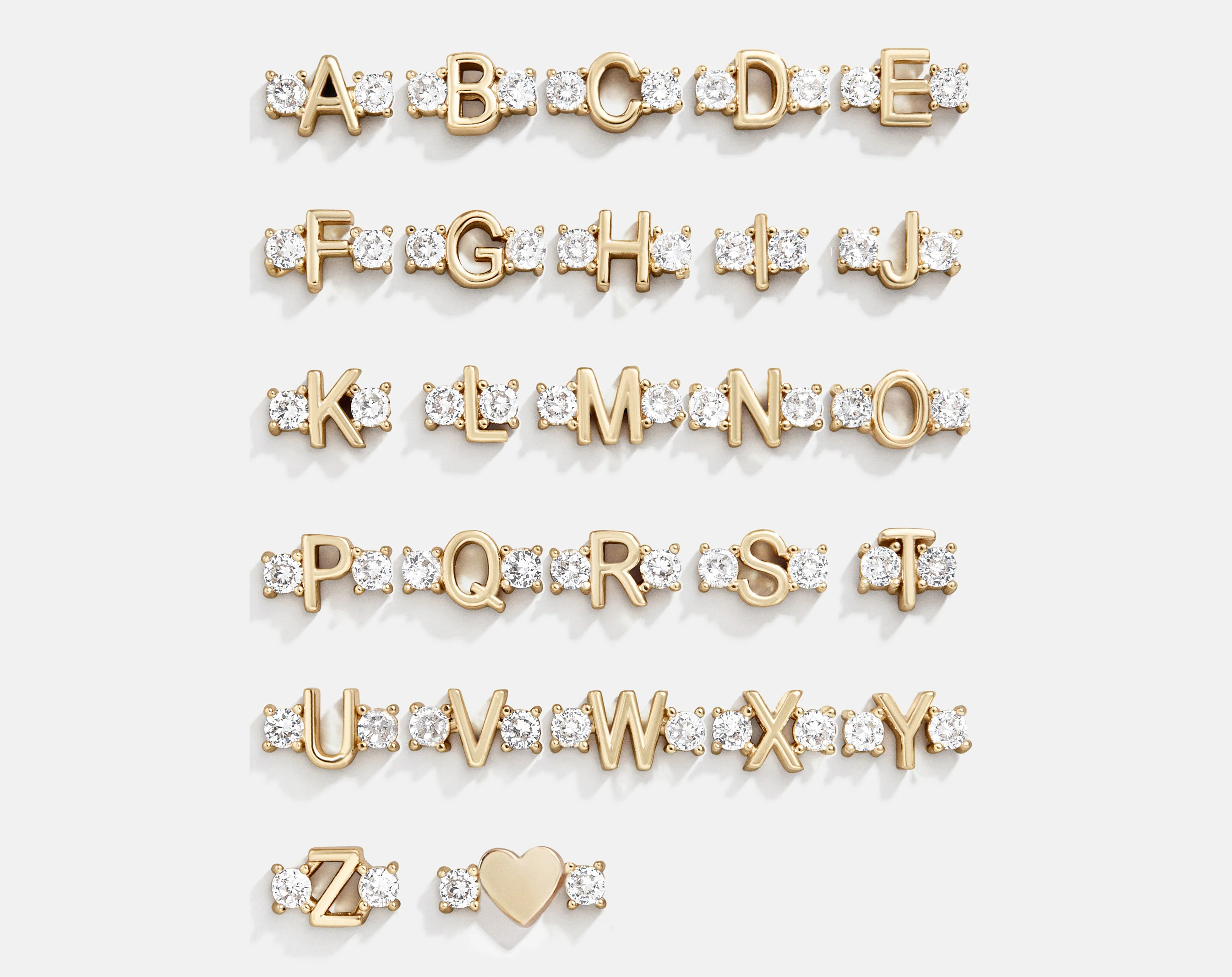 Custom Tennis Bracelet - Gold/Pavé - Image 5