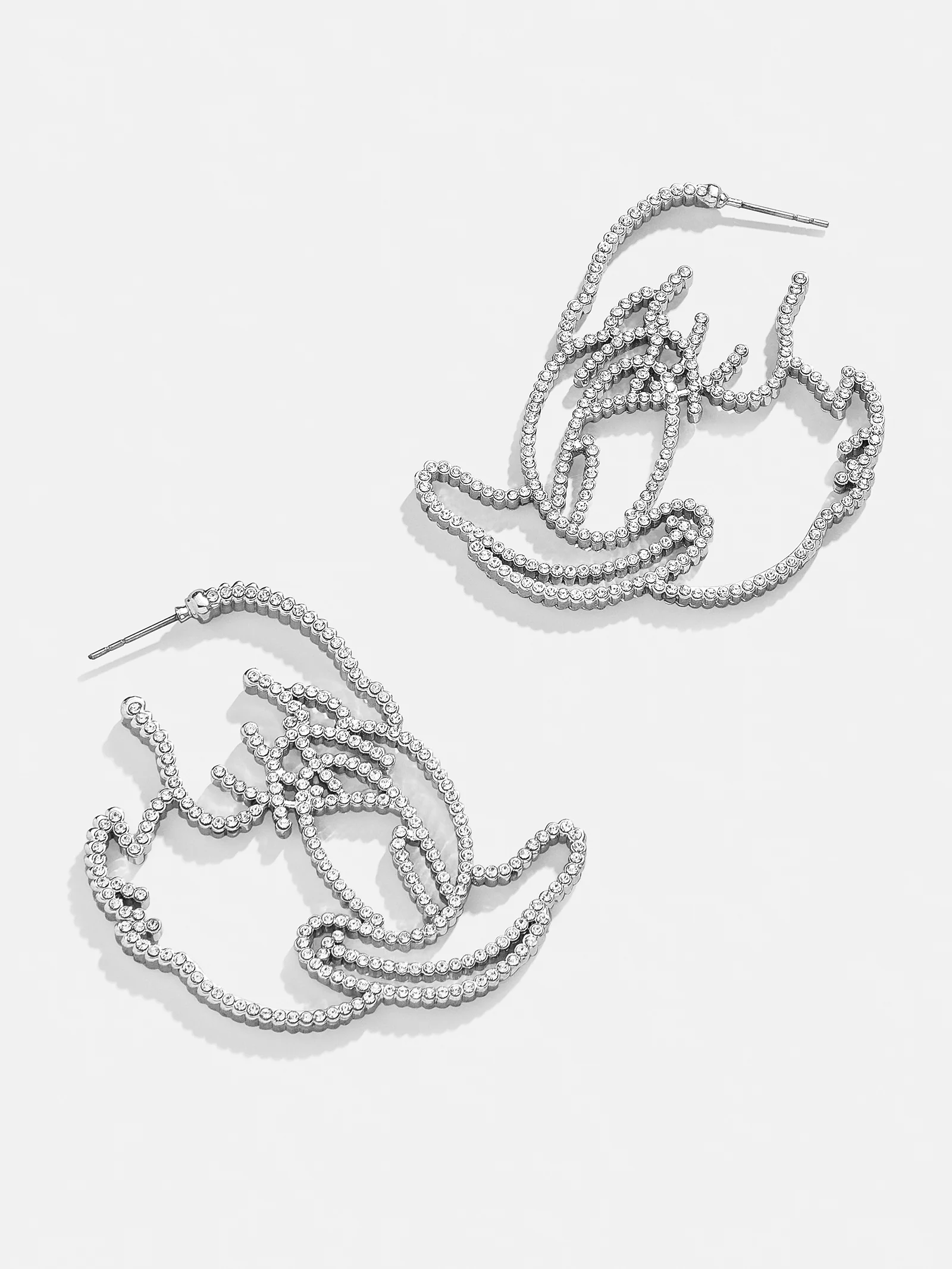 Daisy Duck Disney Outline Earrings - Daisy Duck - Image 3