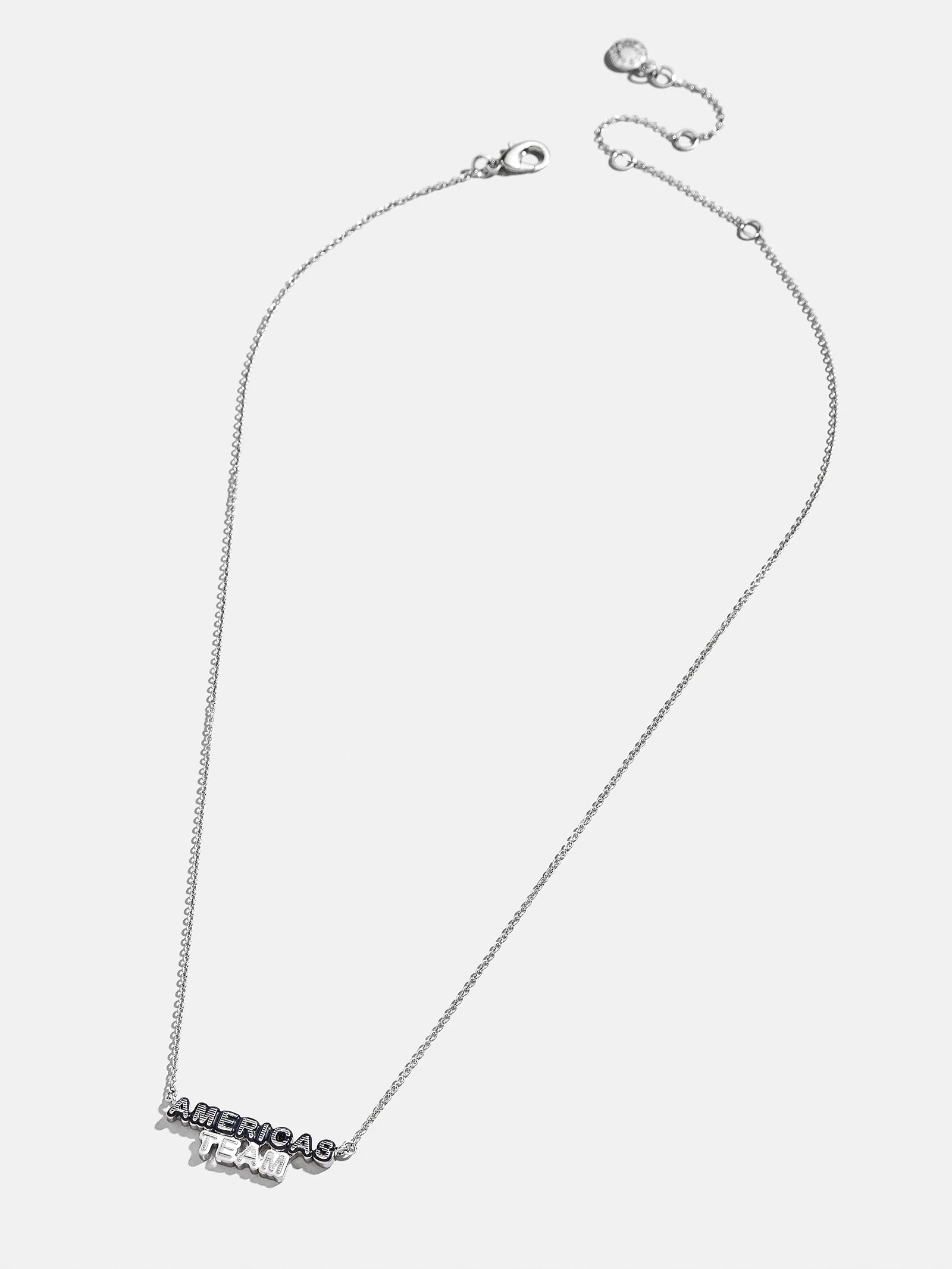 WEAR By Erin Andrews x BaubleBar Enamel Slogan Necklace - Dallas Cowboys - Image 3