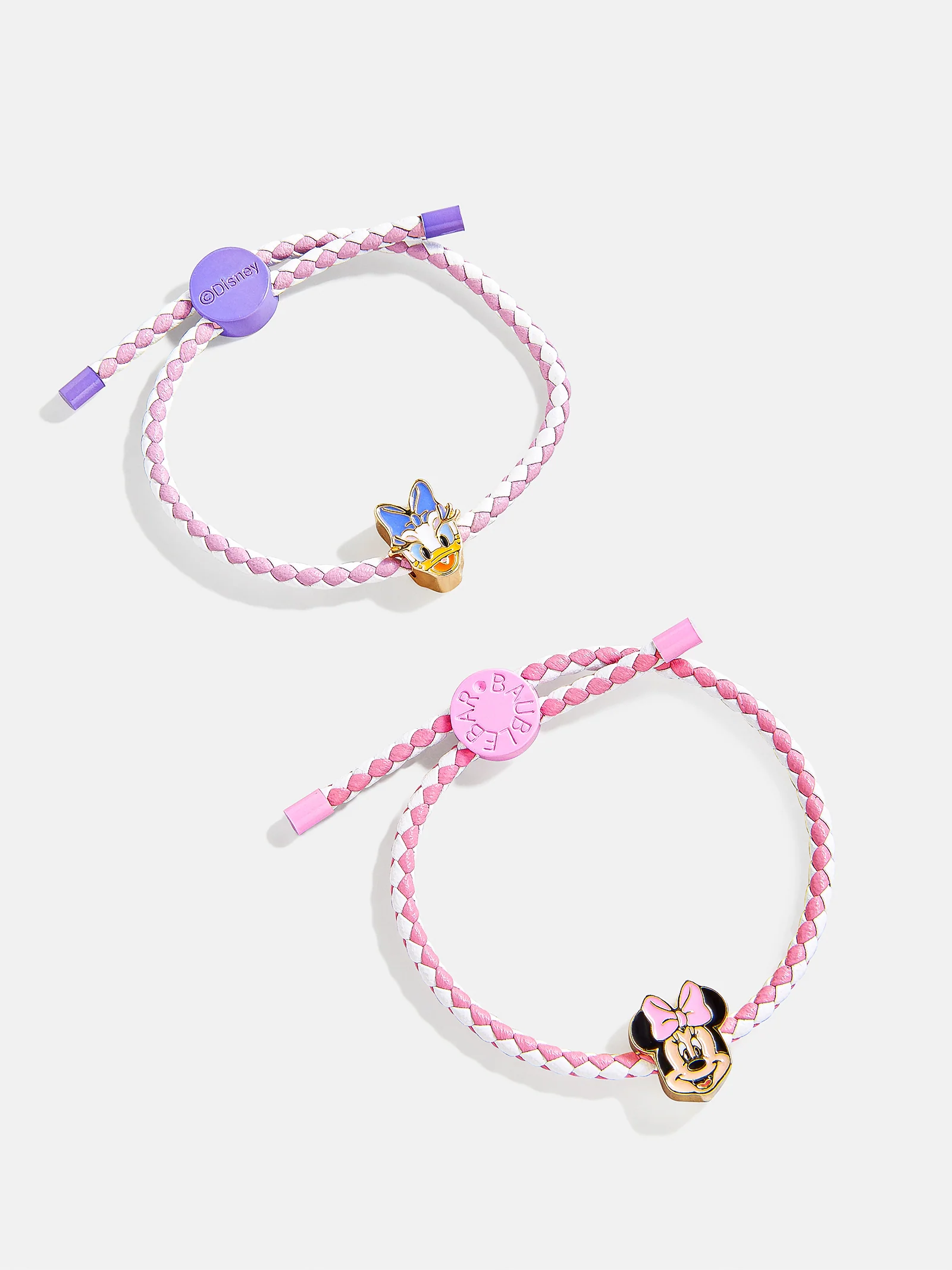 Disney Kids' Minnie Mouse & Daisy Duck BFF Bracelet Set - Minnie Mouse & Daisy Duck - Image 3