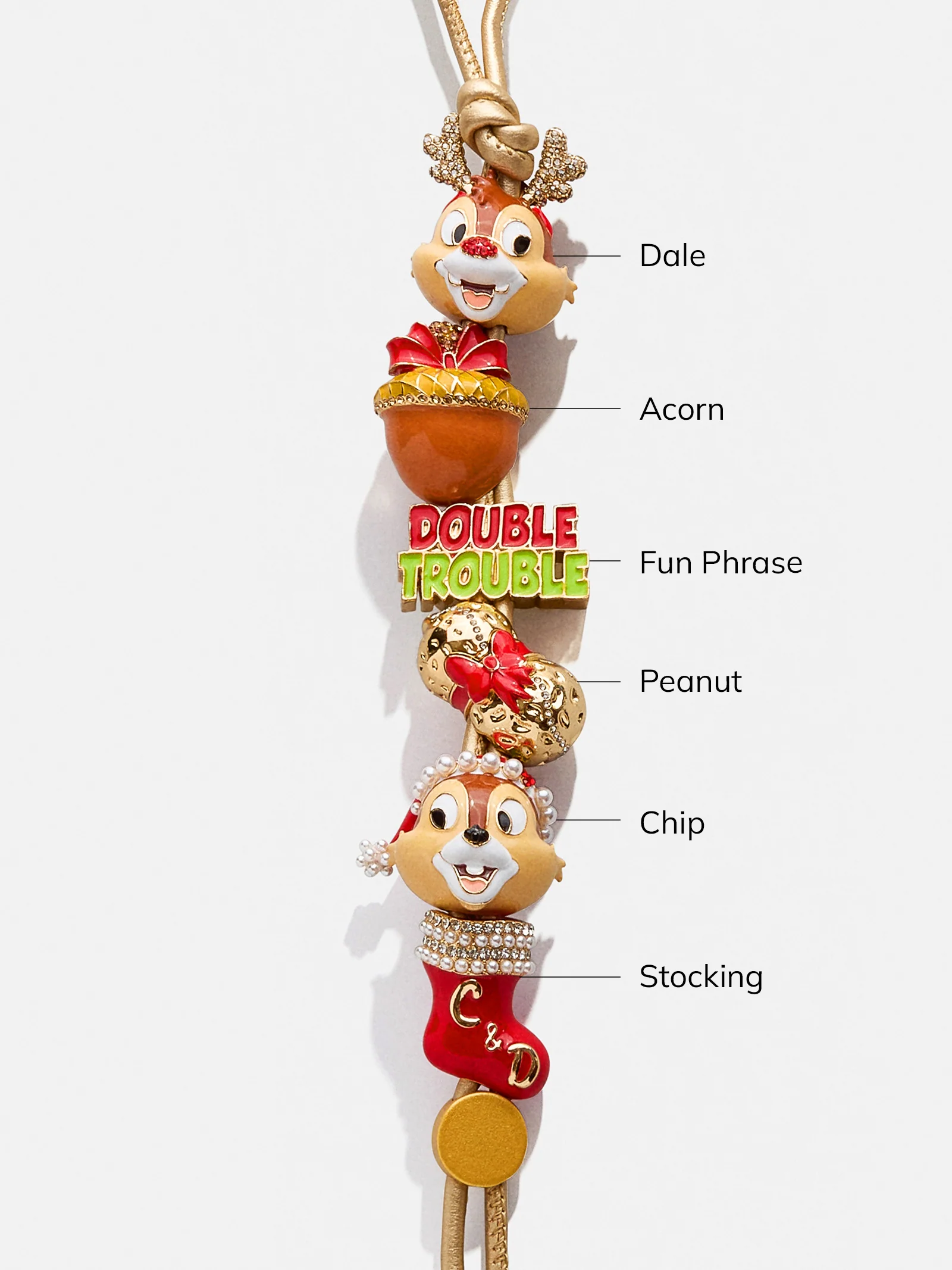 Disney Chip ‘N Dale Friends Forever Bag Charm - Chip N' Dale Bag Charm - Image 3