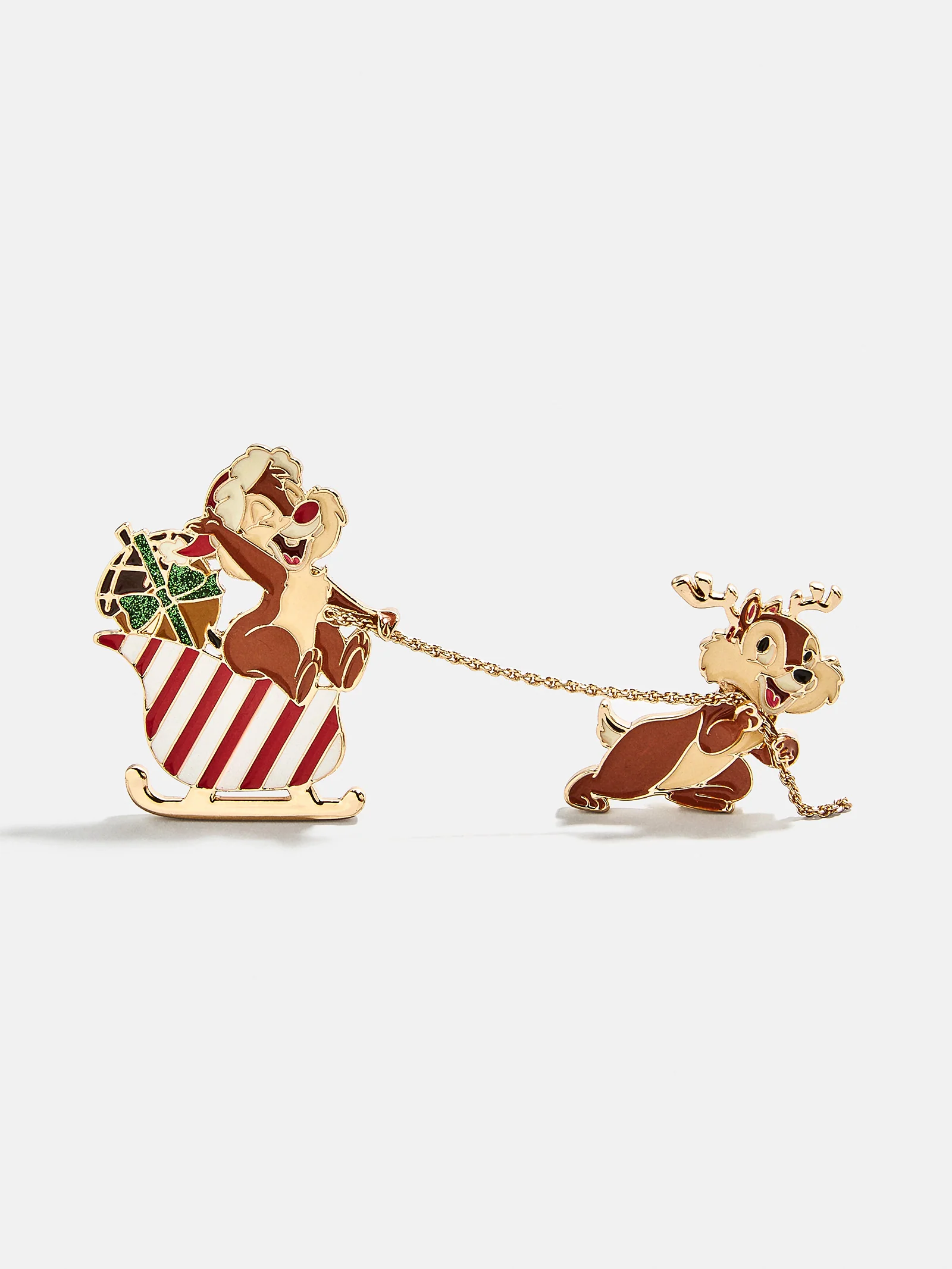 Disney Chip ‘N Dale Sledding Pin - Chip N' Dale Sledding Pin - Image 3