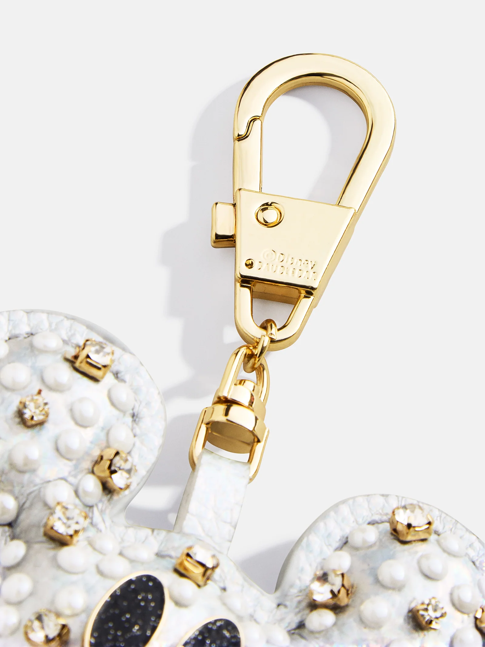 Disney Mickey Mouse Snowman Puff Bag Charm - Disney Snowman Puff Bag Charm - Image 5