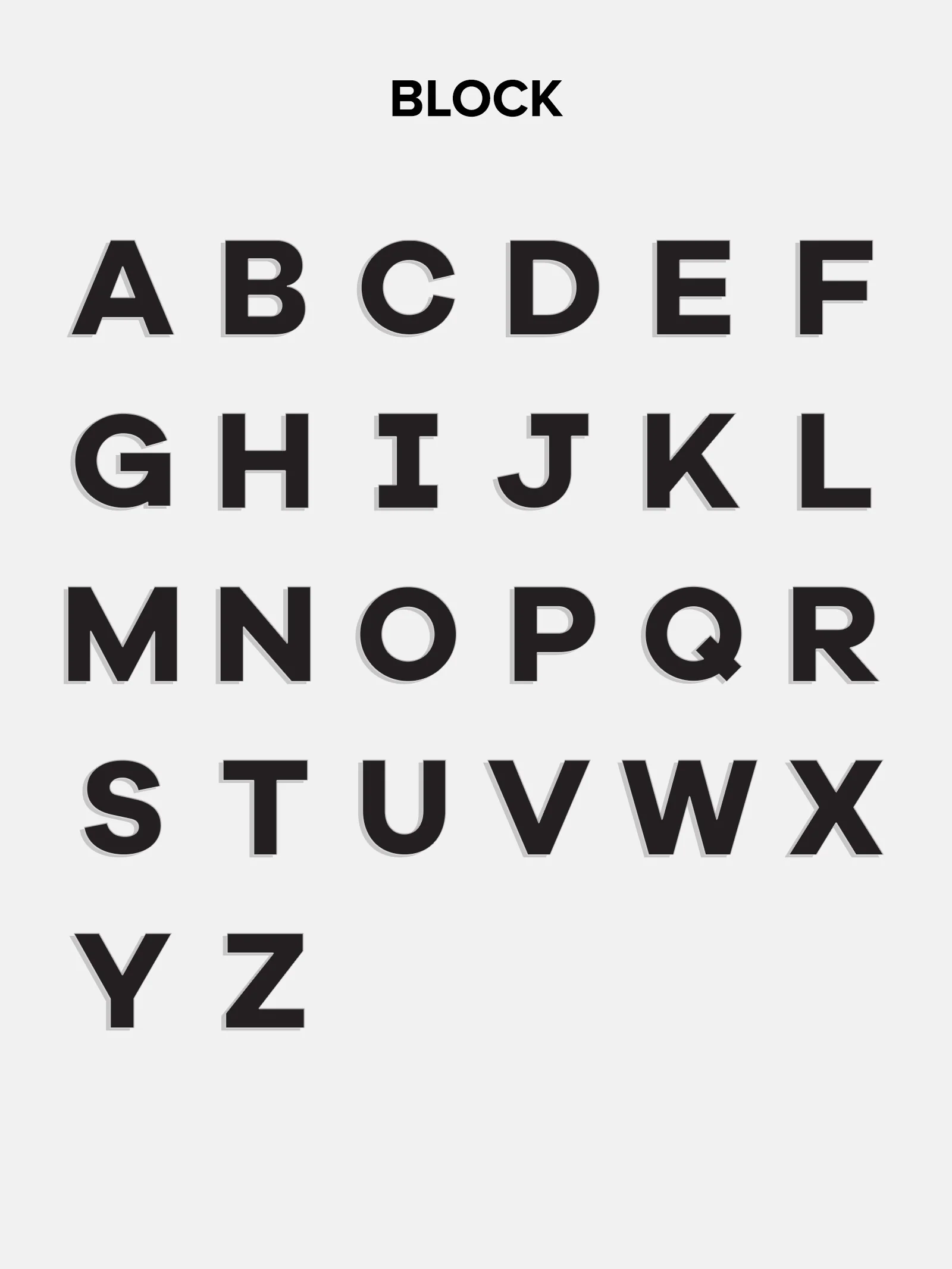 Block Enamel Custom Initial Ring - Hot Pink - Image 5