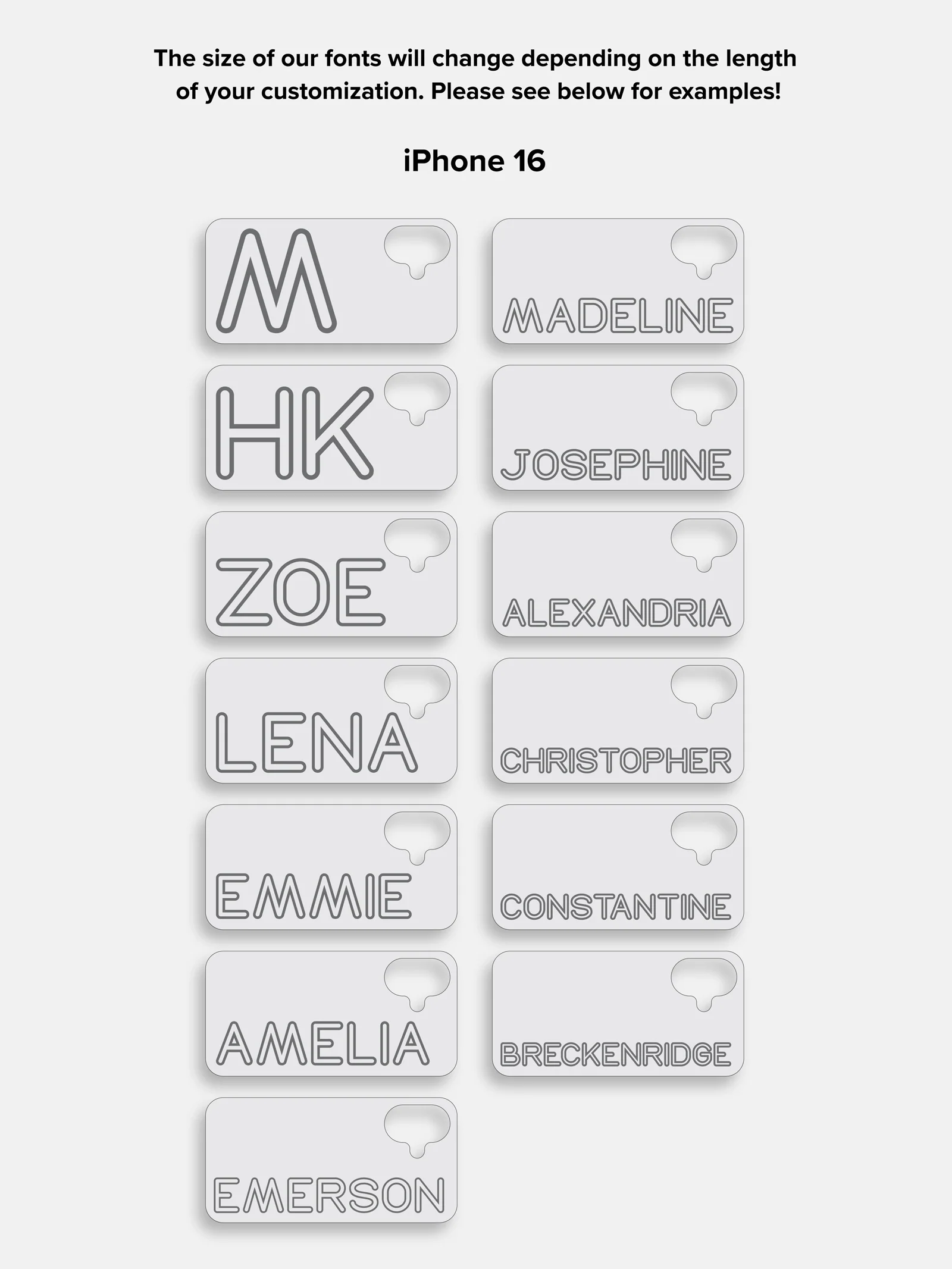 Fine Line Custom iPhone Case - Red/Red - Image 26