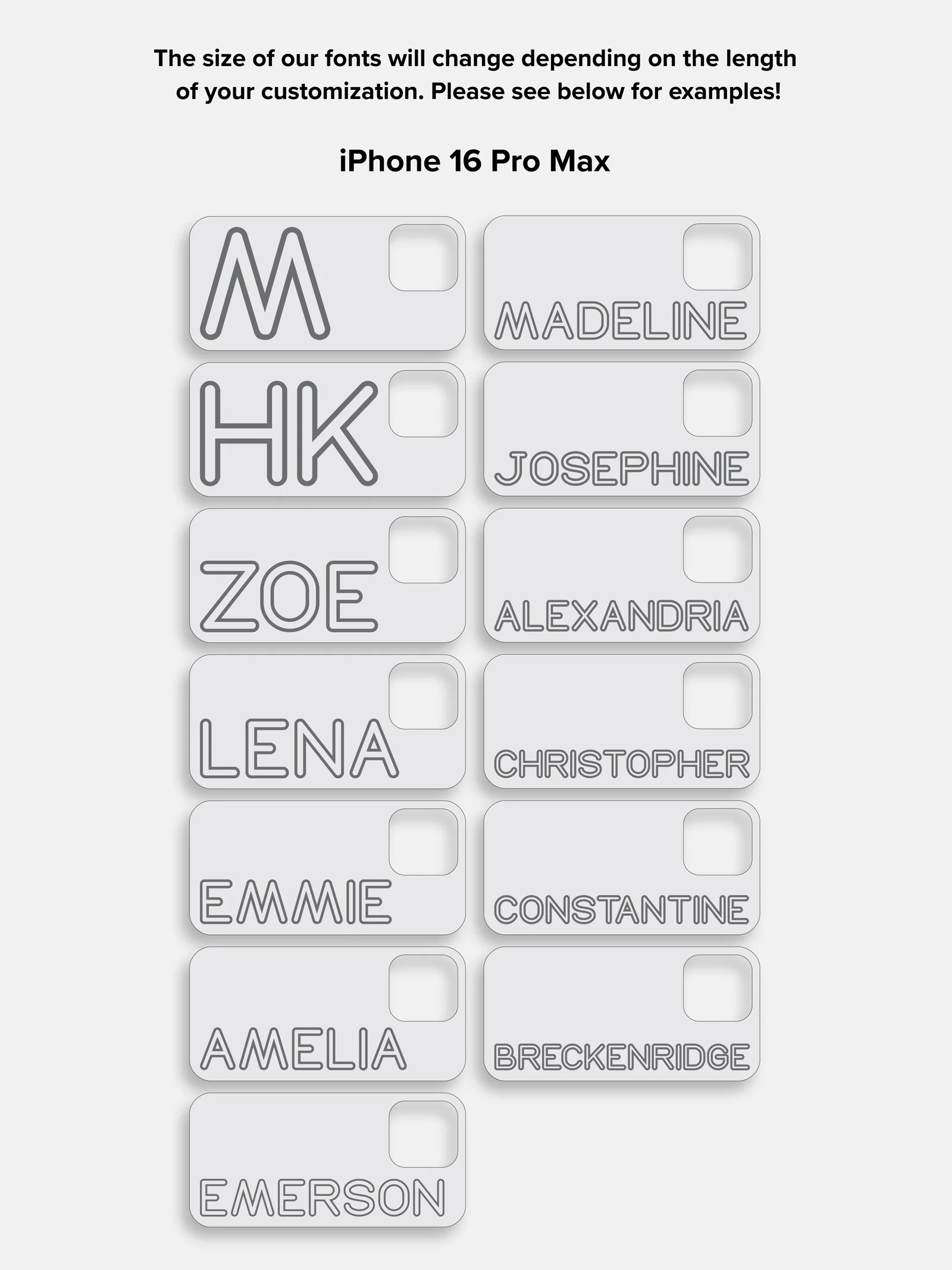 Fine Line Custom iPhone Case - Red/Red - Image 29
