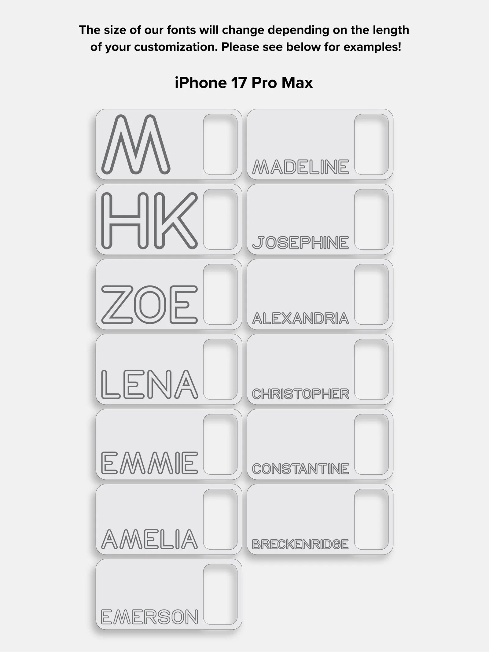 Fine Line Custom iPhone Case - Red/Red - Image 32