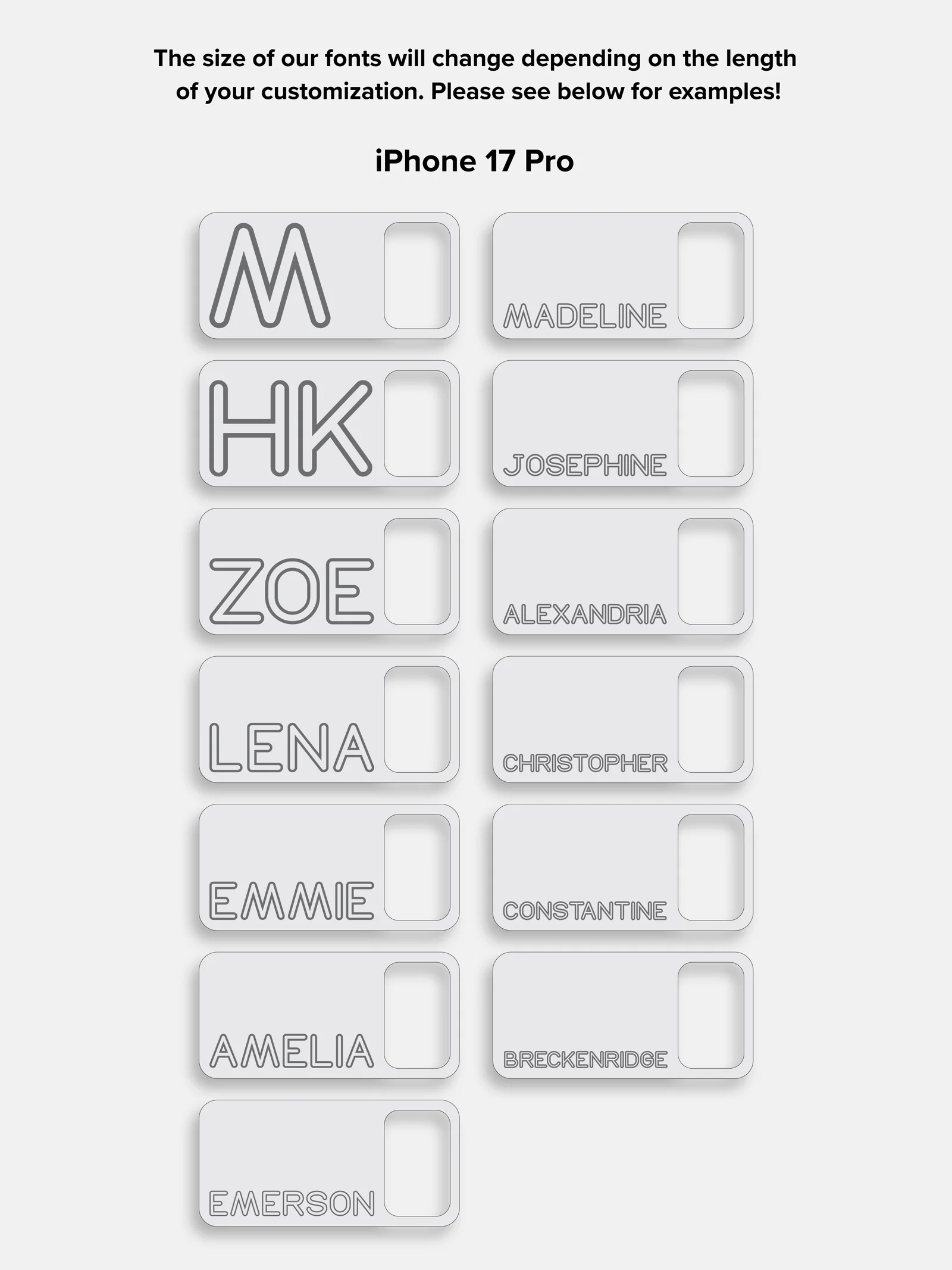 Fine Line Custom iPhone Case - Red/Red - Image 31