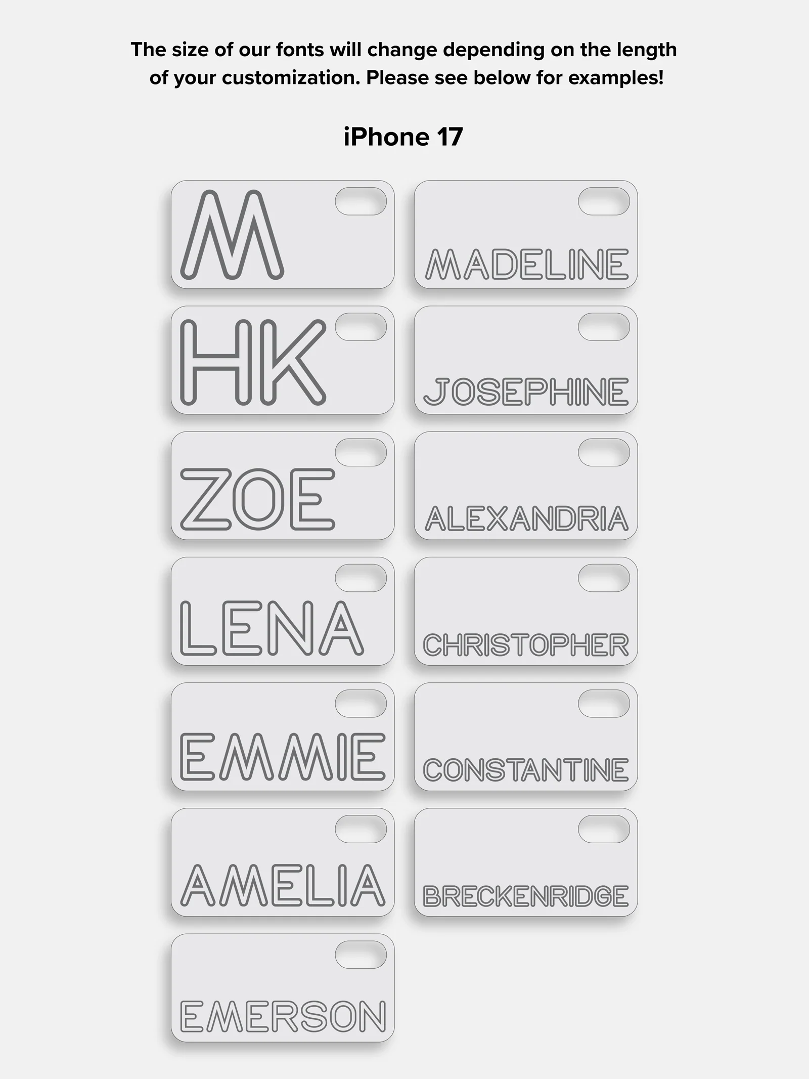 Fine Line Custom iPhone Case - Red/Red - Image 30