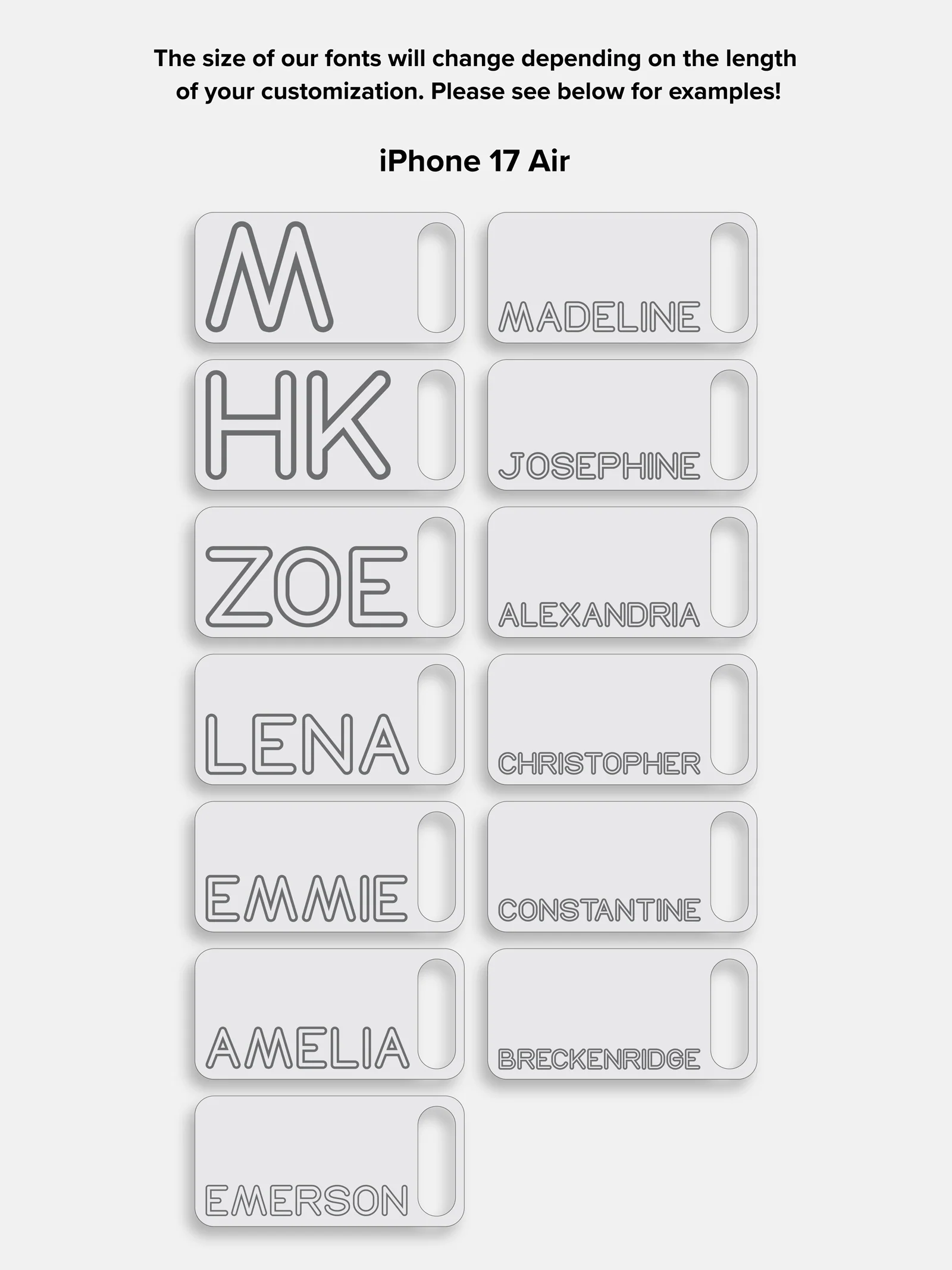 Fine Line Custom iPhone Case - Red/Red - Image 33