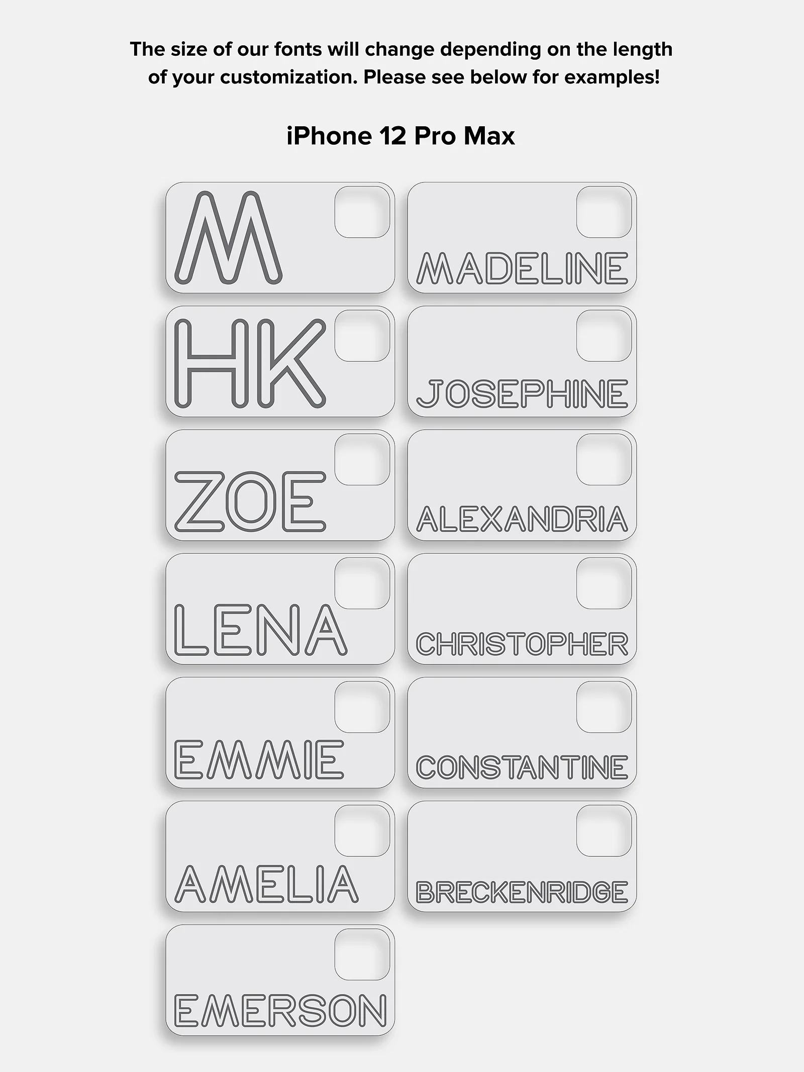 Fine Line Custom iPhone Case - Blush/Pink - Image 13