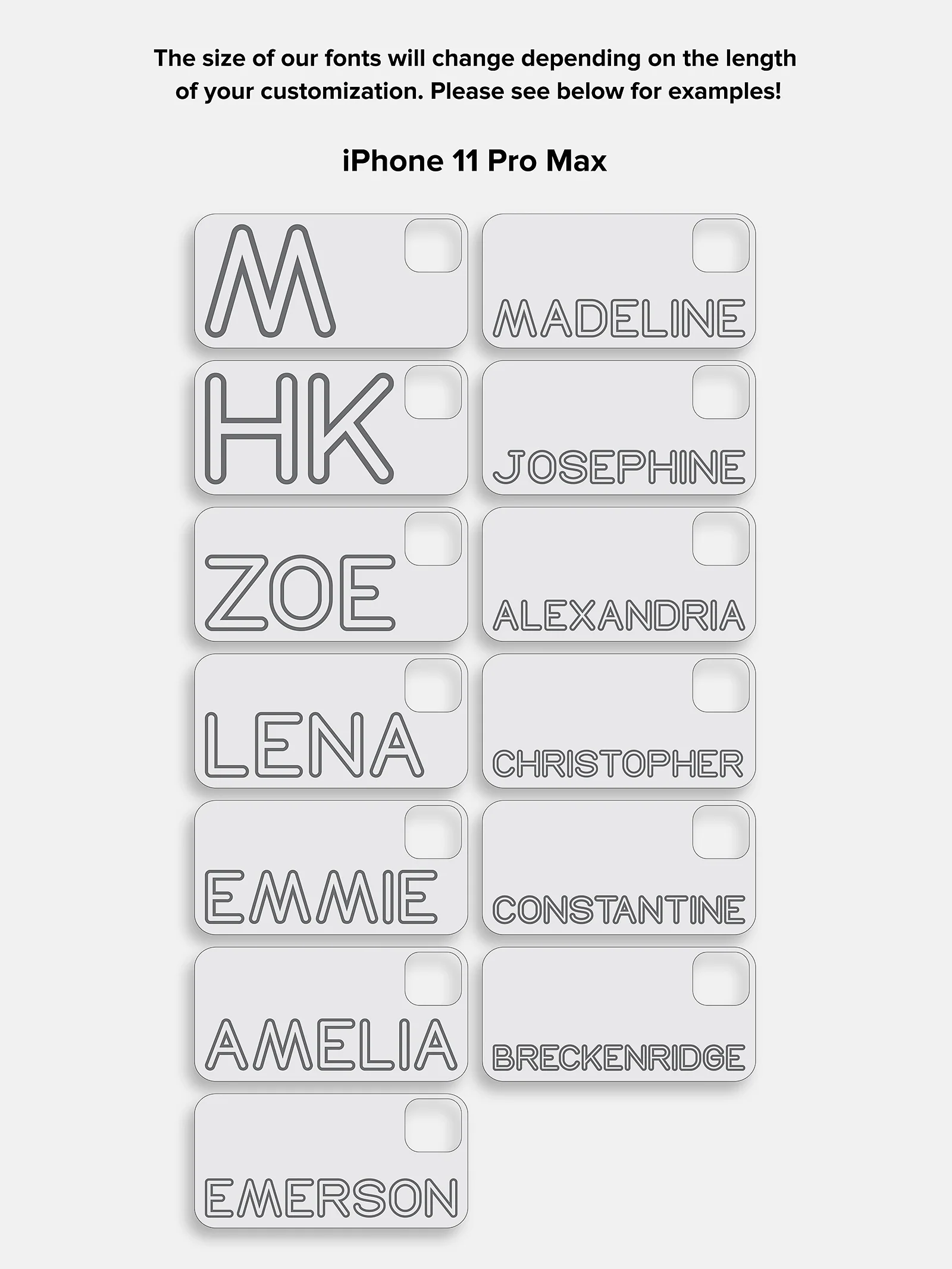 Fine Line Custom iPhone Case - Blush/Pink - Image 9