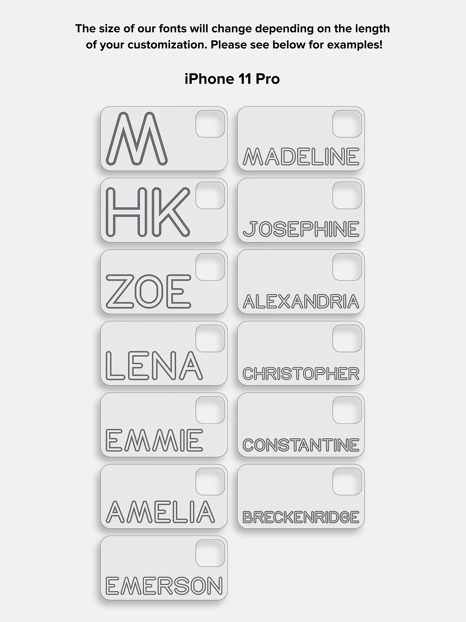 Fine Line Custom iPhone Case - Red/Red - Image 8