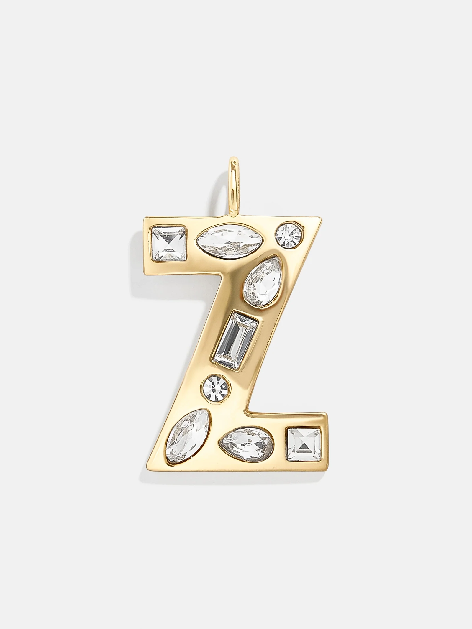 Gem Alpha Charm - Gold - Image 24