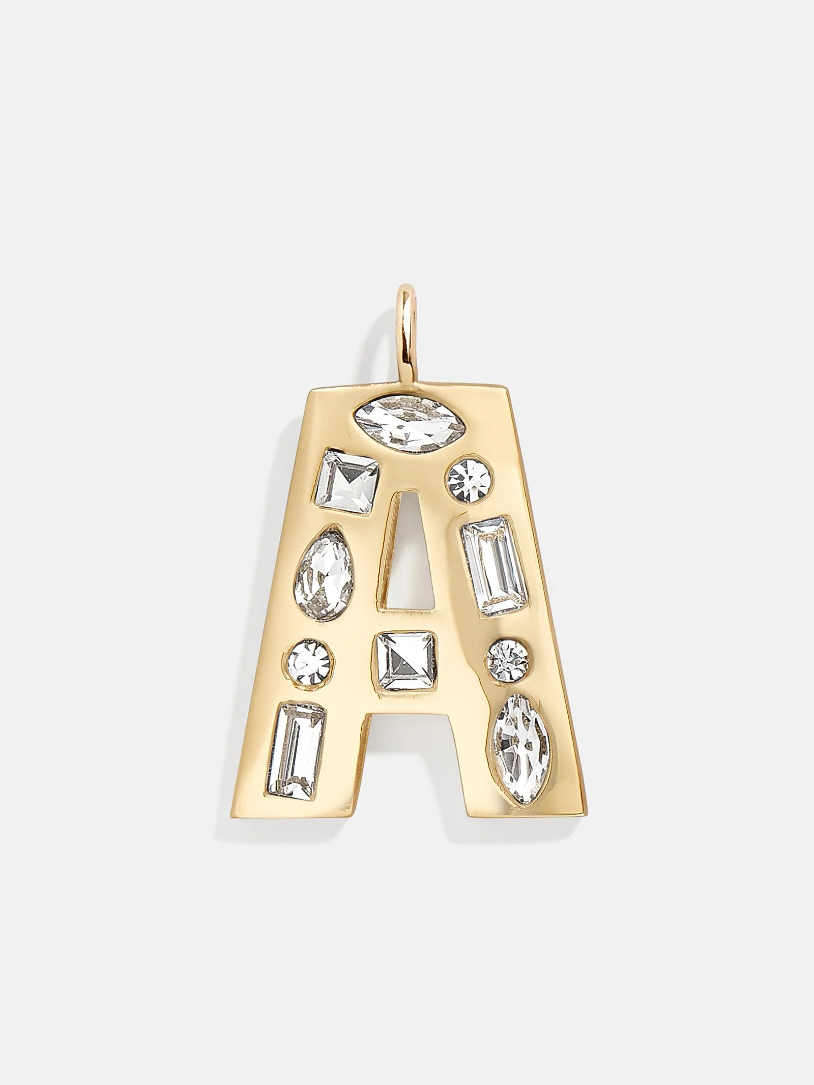 Gem Alpha Charm - Gold - Image 3