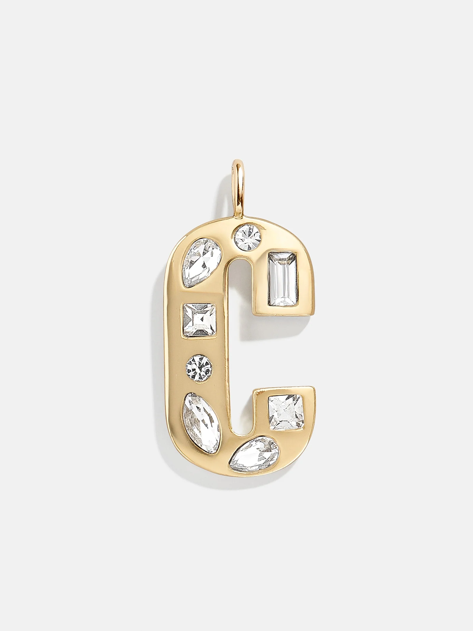 Gem Alpha Charm - Gold - Image 5
