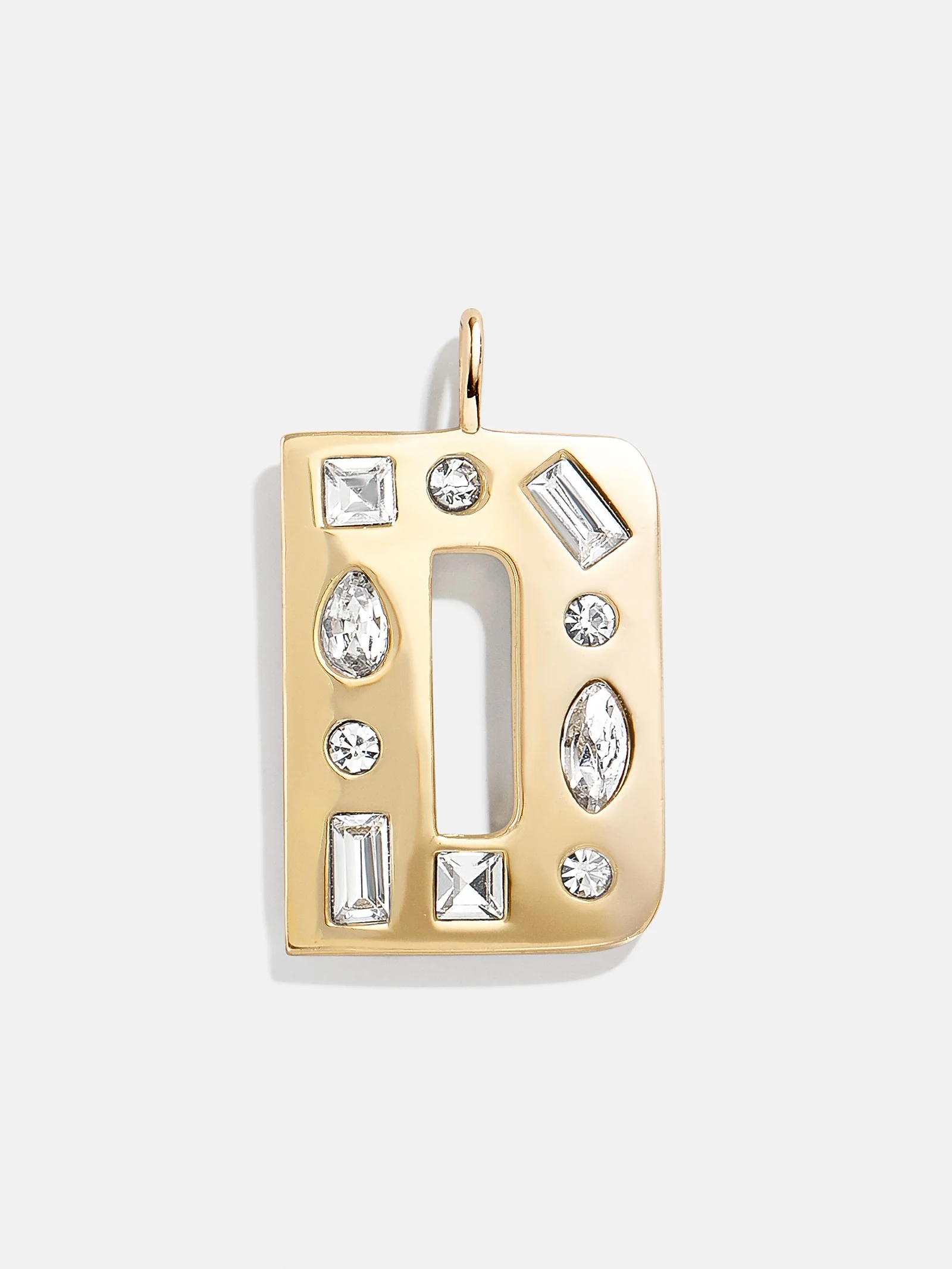Gem Alpha Charm - Gold - Image 6