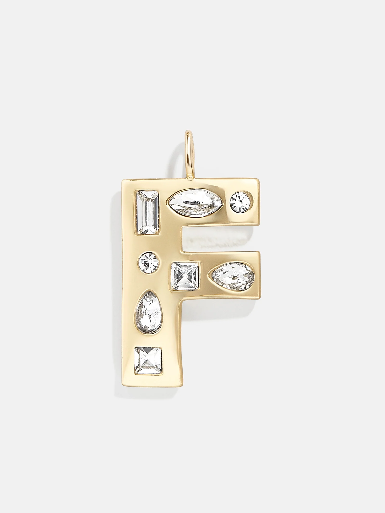 Gem Alpha Charm - Gold - Image 8