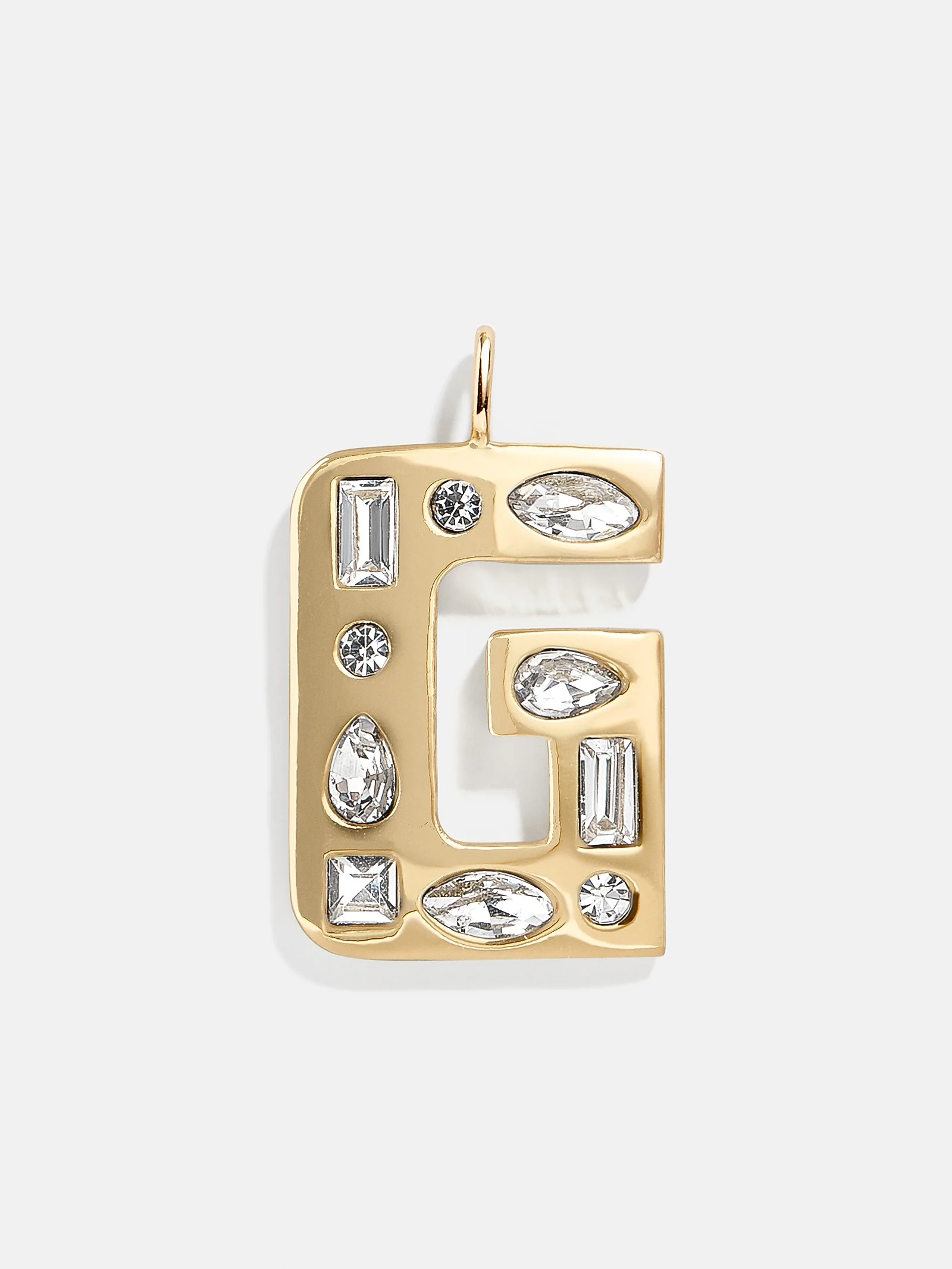 Gem Alpha Charm - Gold - Image 9