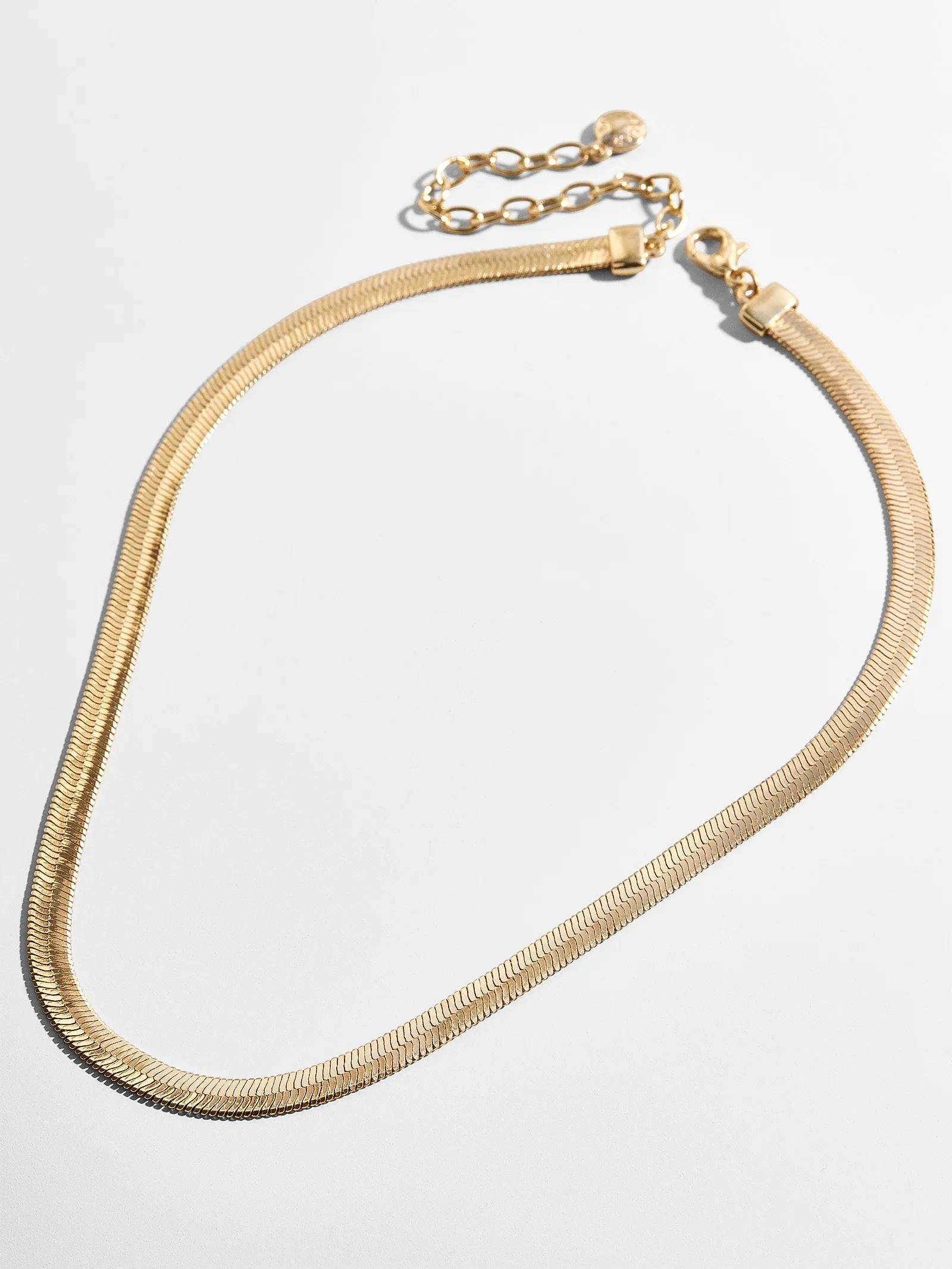 Gia Necklace - Gold Plated Brass - Image 3