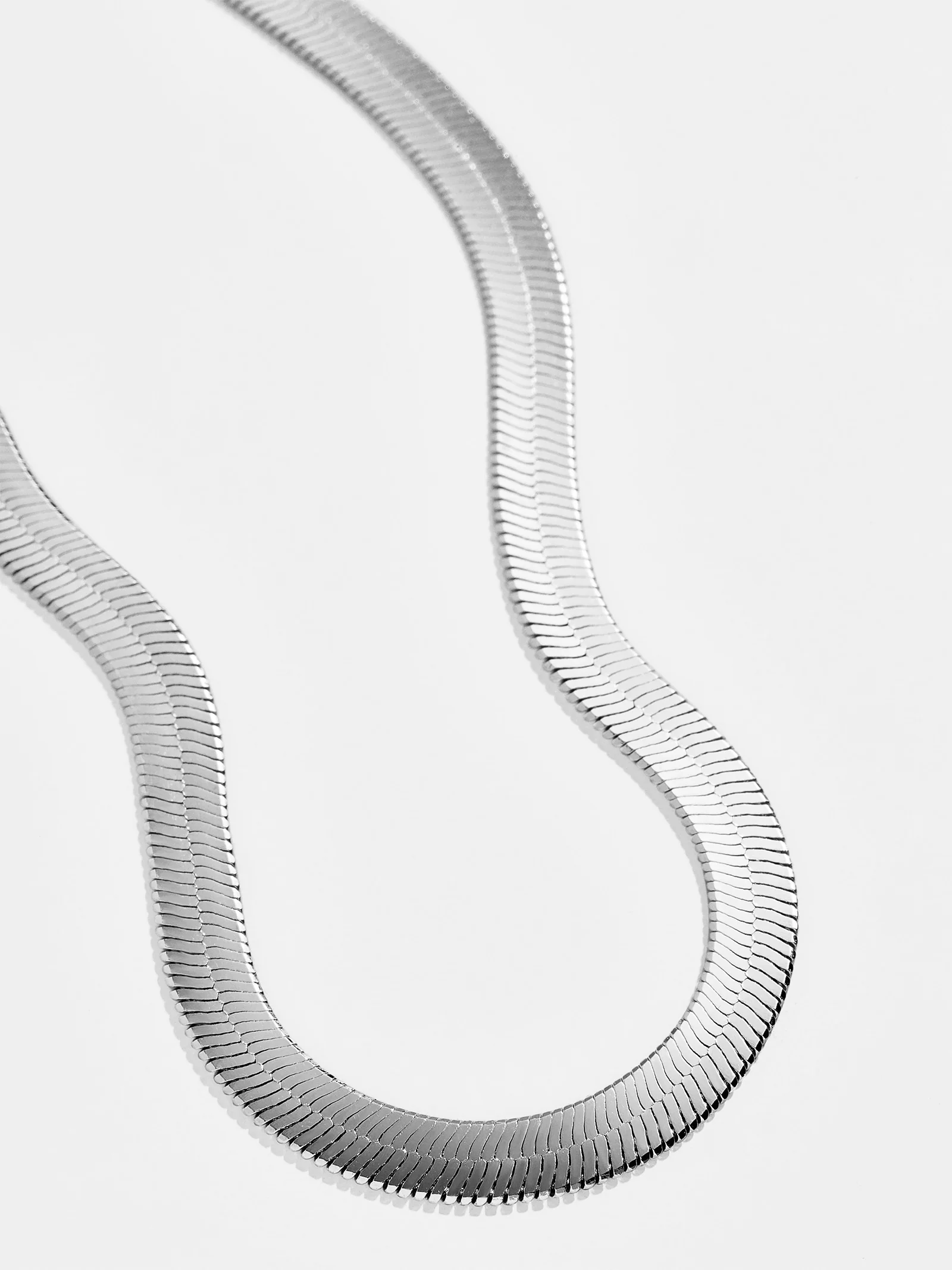 Gia Necklace - Gold Plated Brass - Image 4