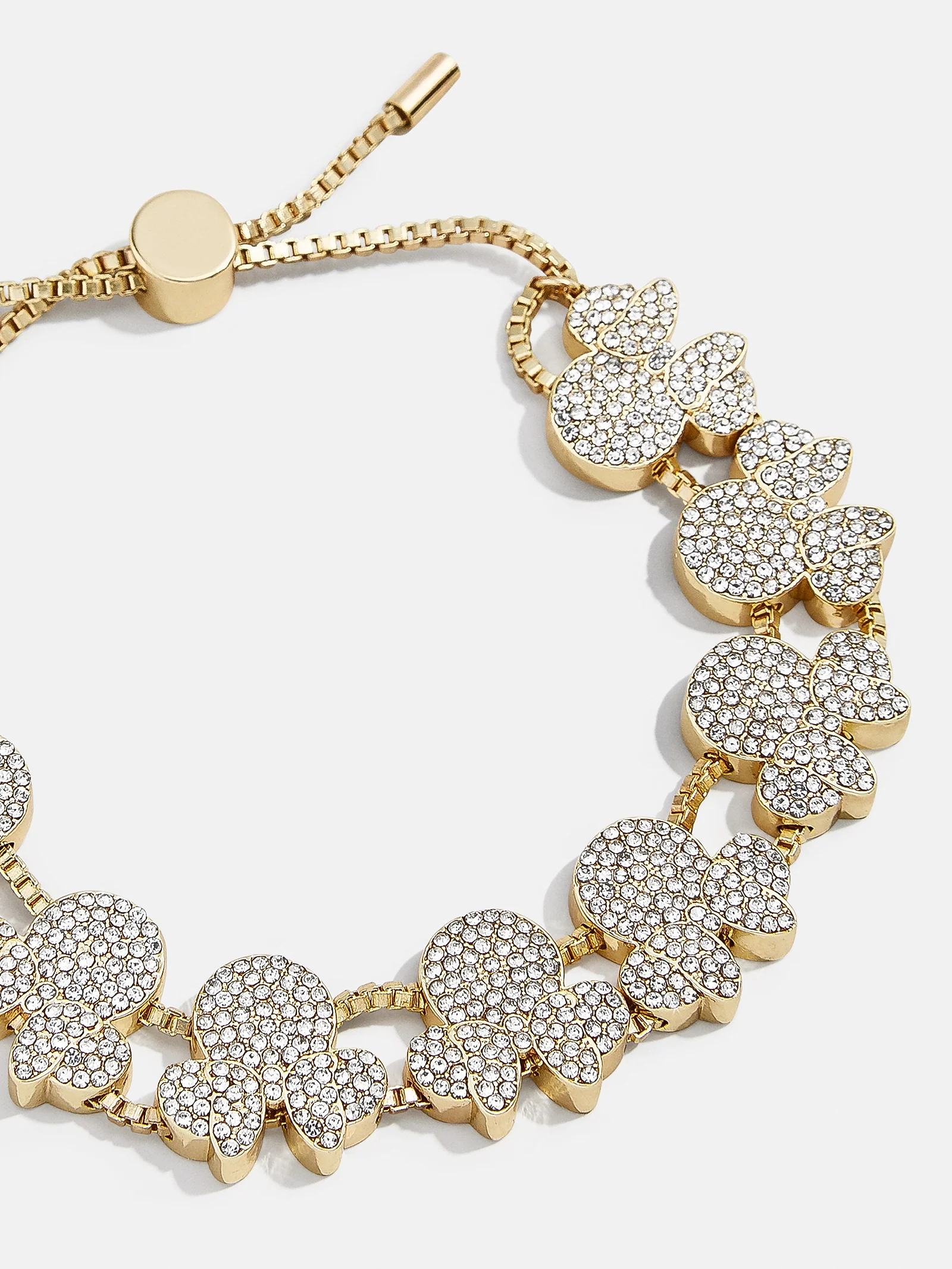 Disney Icon Slider Bracelet - Gold/Pavé - Image 14