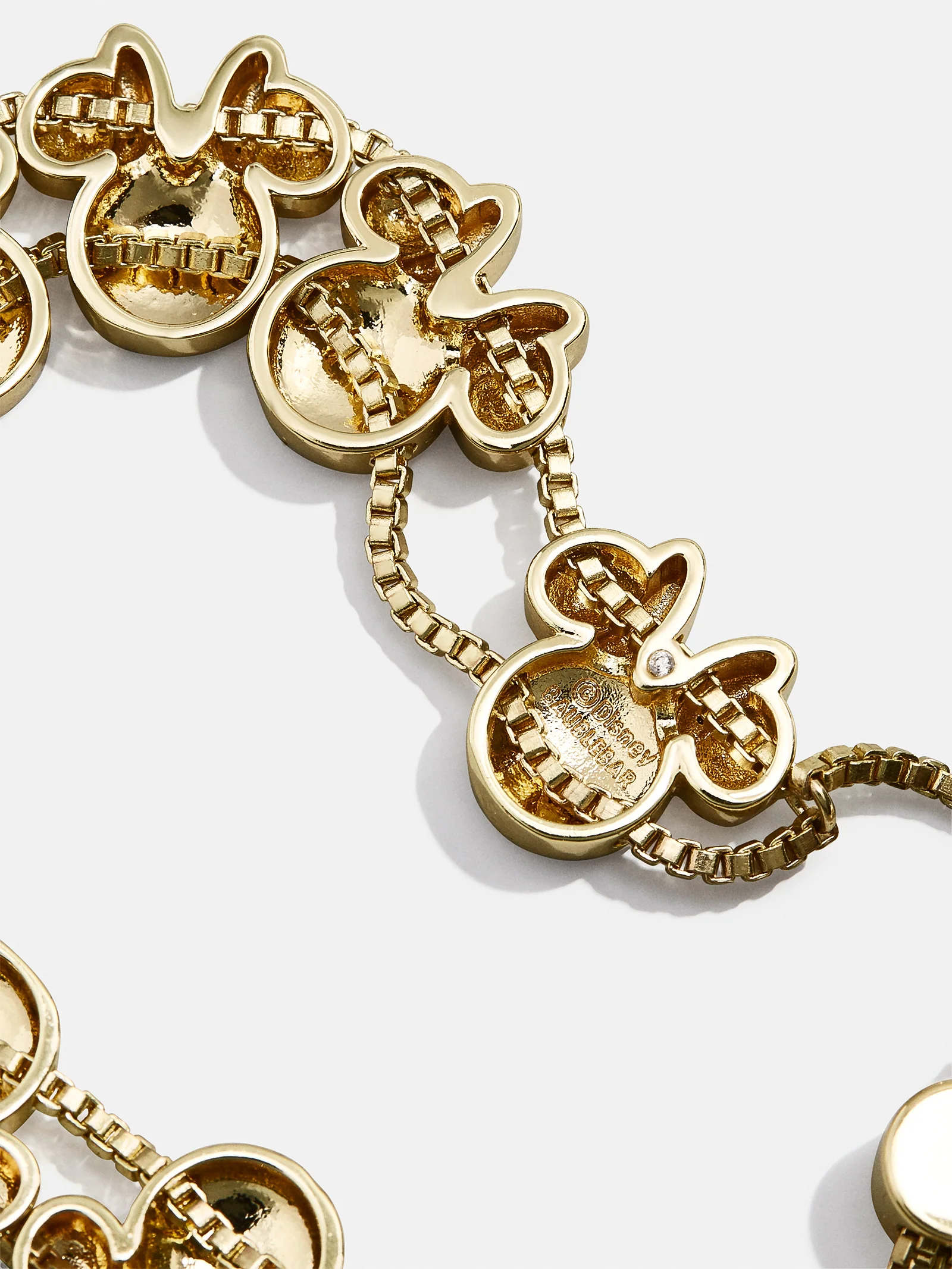 Disney Icon Slider Bracelet - Gold/Pavé - Image 16