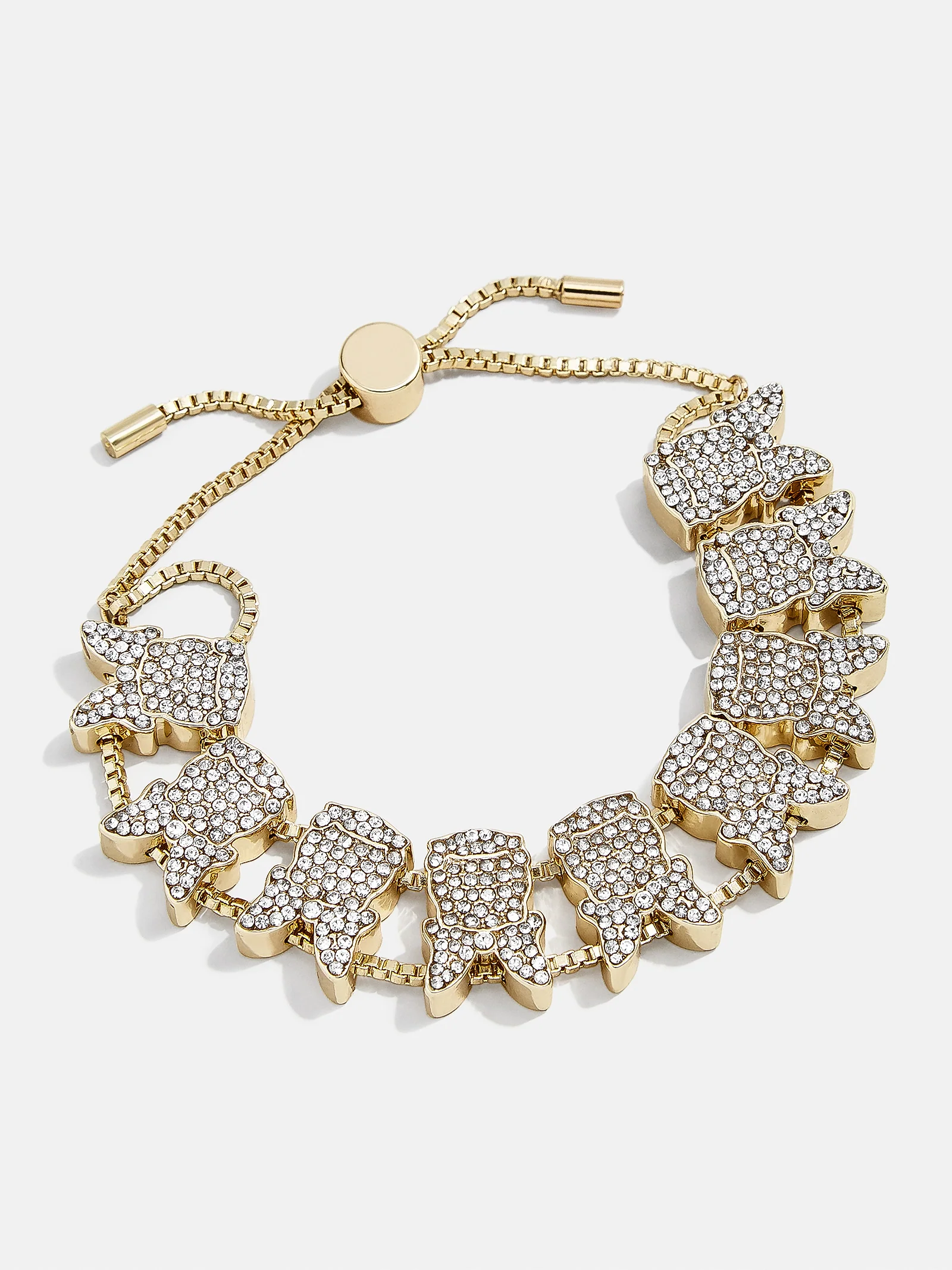 Disney Icon Slider Bracelet - Gold/Pavé - Image 17